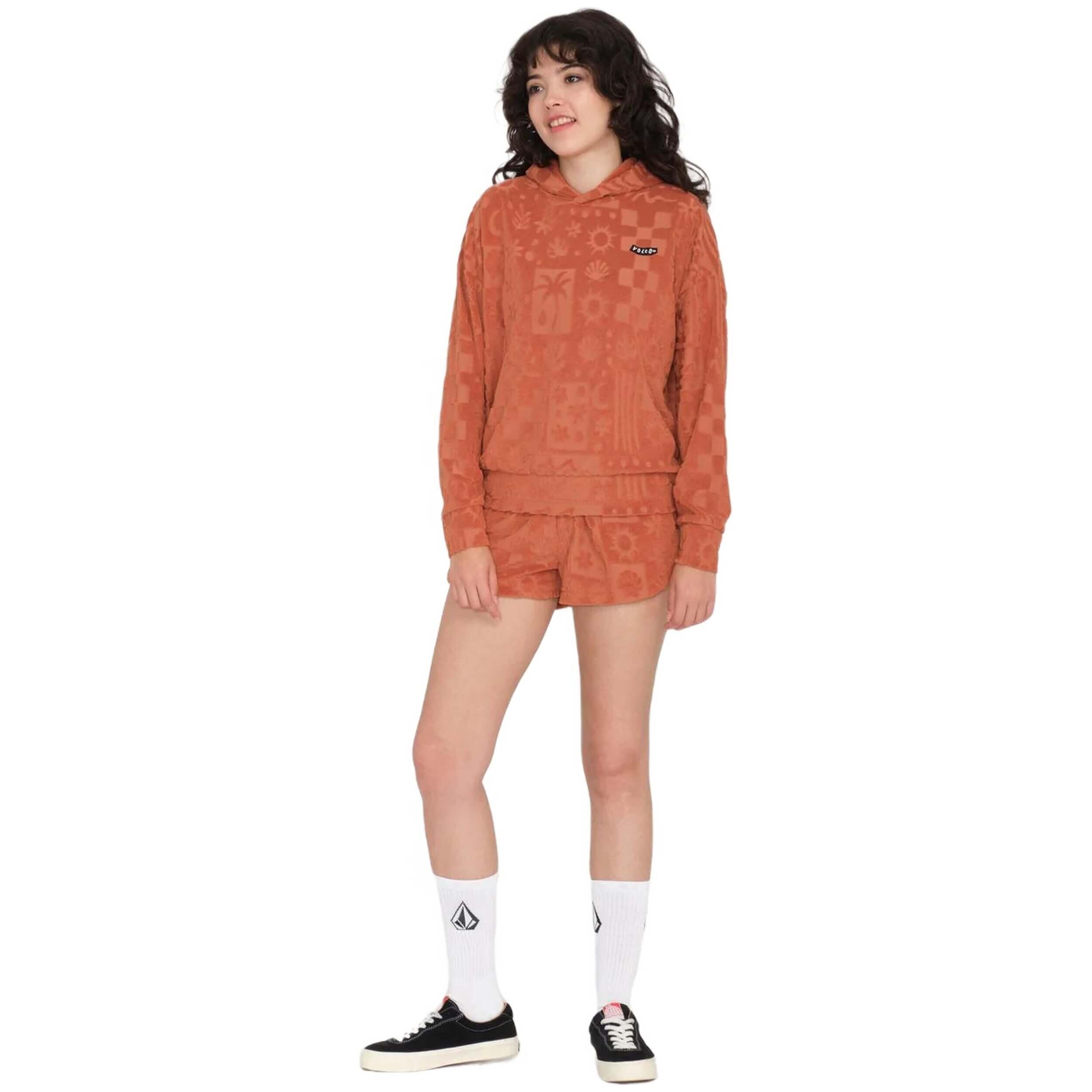Short Volcom modèle B0912407_ROS pour femmes 5/5