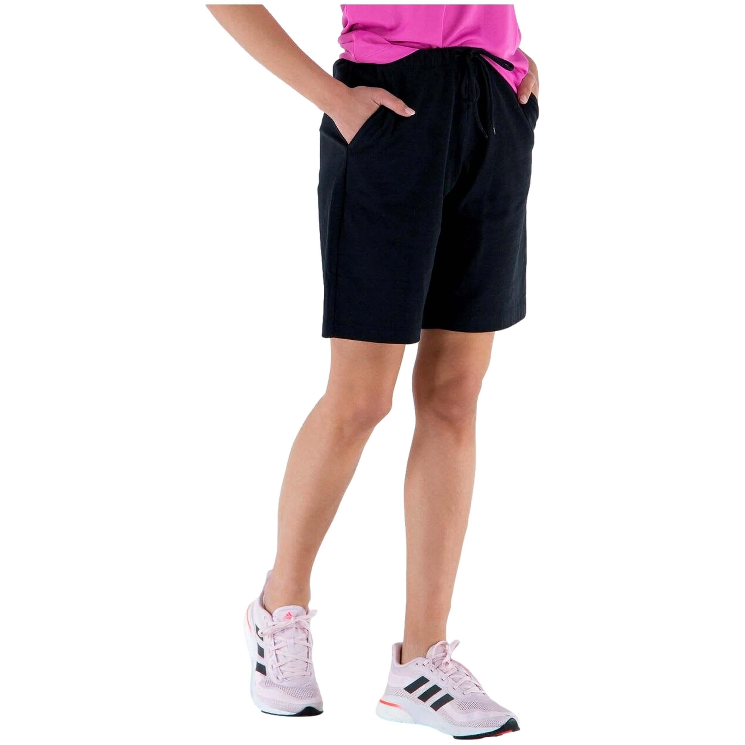 Pantaloncini Champion modello 115355-KK001 per donne 4/4