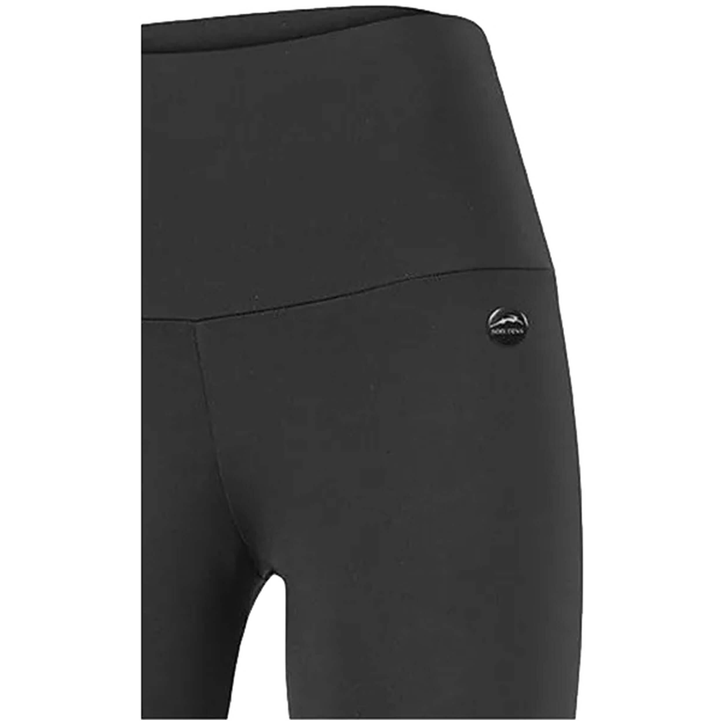 Short da corsa in mesh per donna Sontress nero 3/3