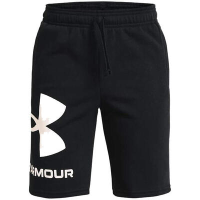 Korte broek under armour rival fleece logo voor jongens