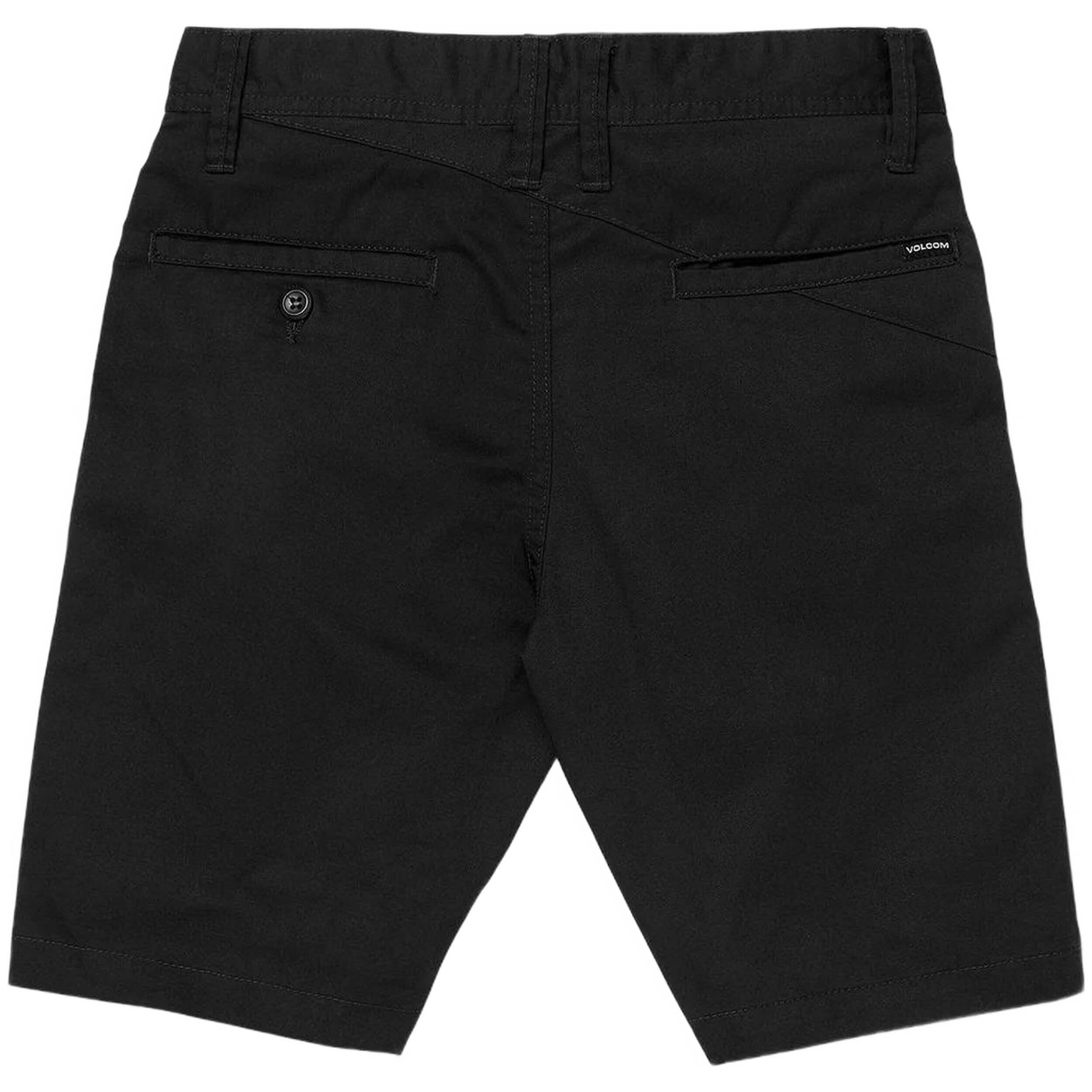 Short Volcom modèle C0912331_BLK pour enfants 2/2