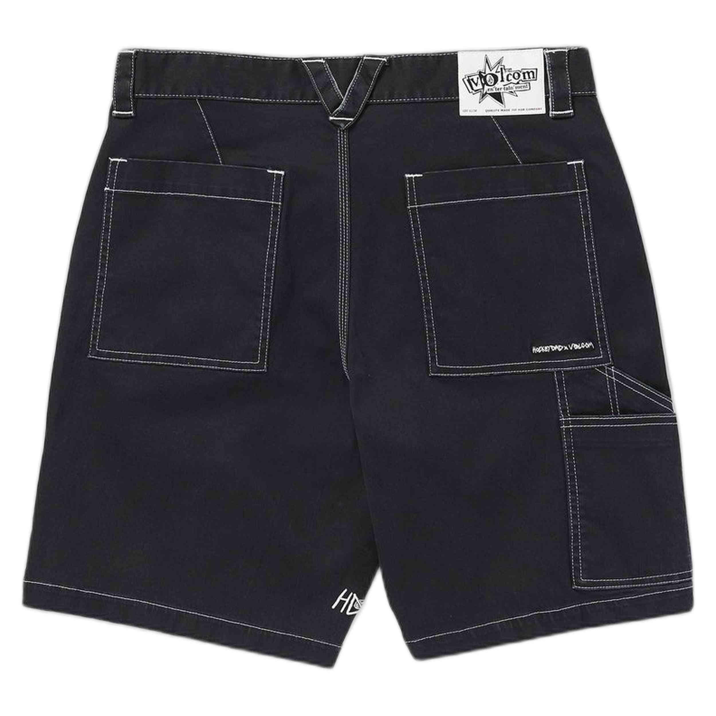 Short Volcom modèle A0912402_BLK pour homme 5/5