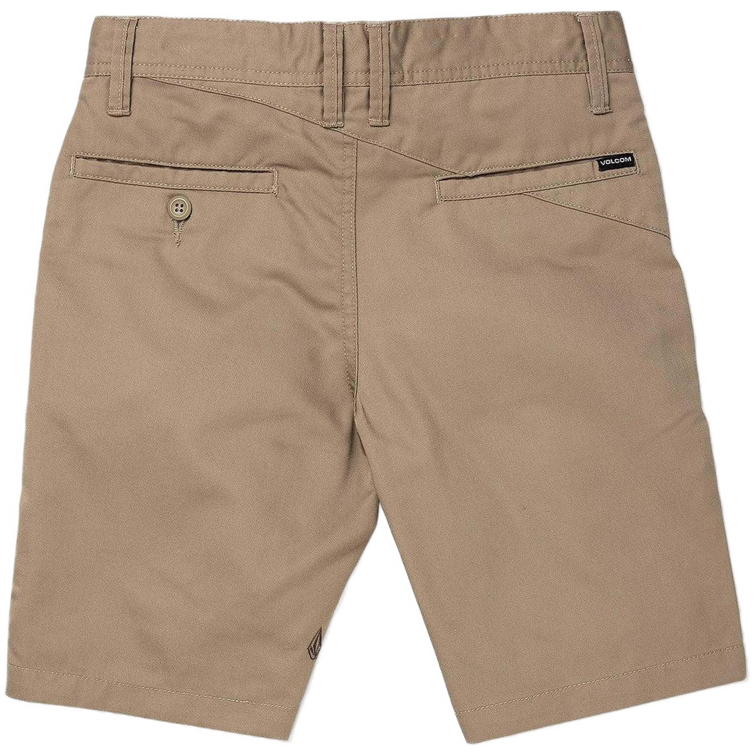 Short Volcom modèle C0912331_KHA pour enfants 2/2