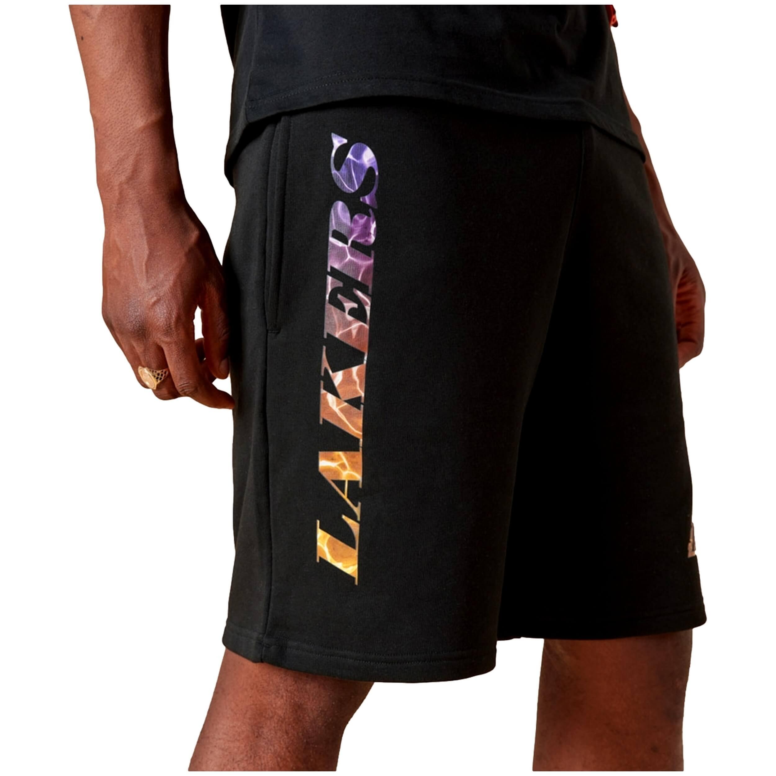 Pantaloncini New era modello 13083898 per uomini 3/4