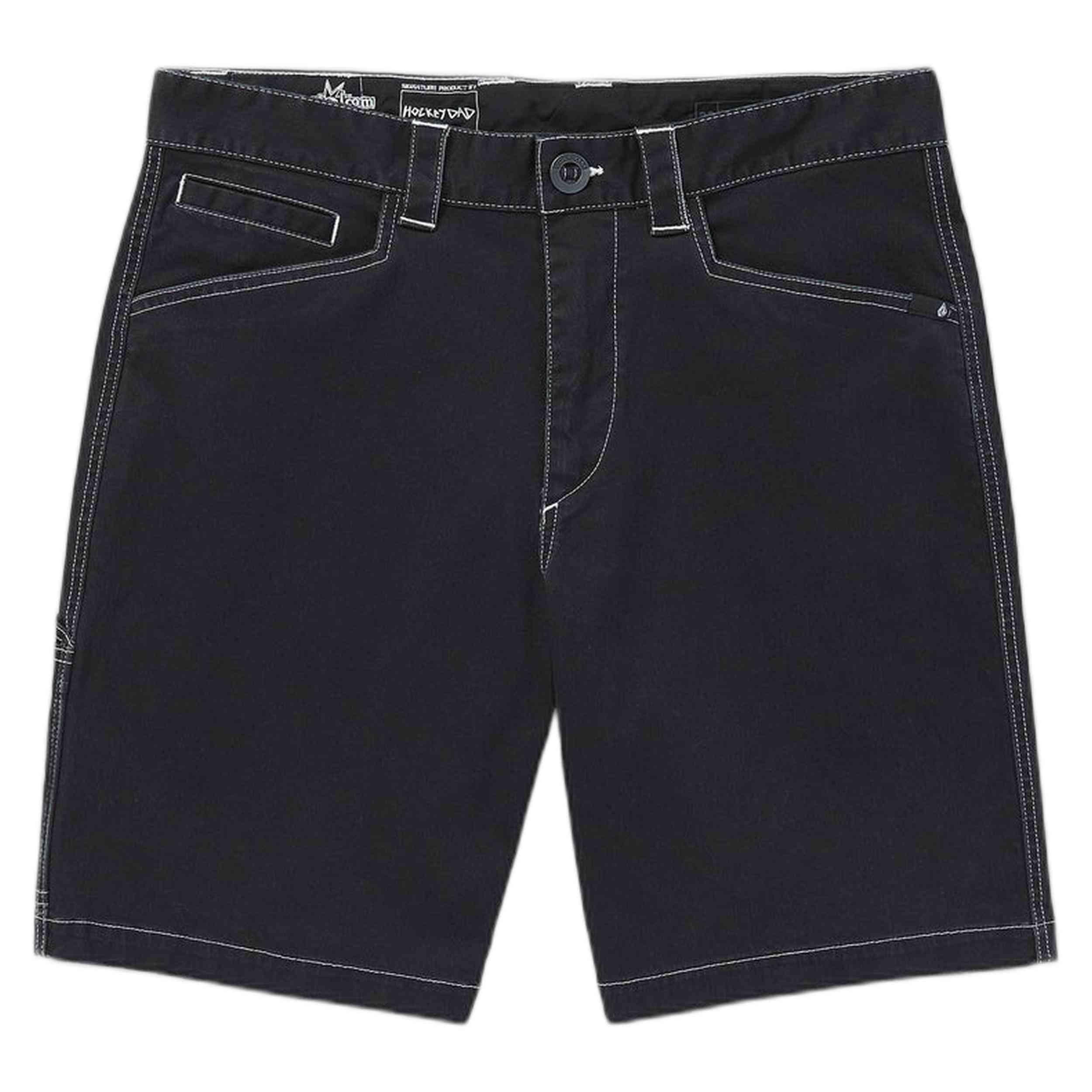 Short Volcom modèle A0912402_BLK pour homme 4/5