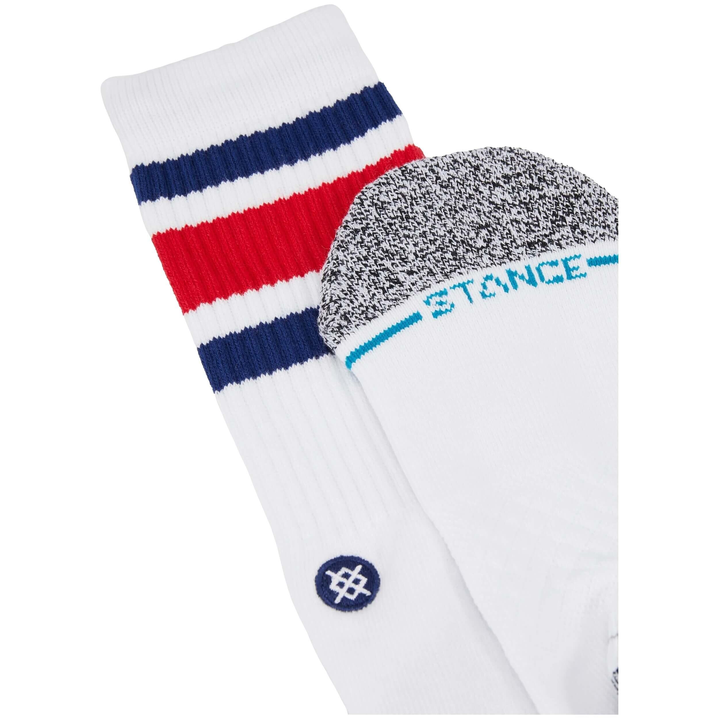 Stance Boyd St. Dark Brown Calzini