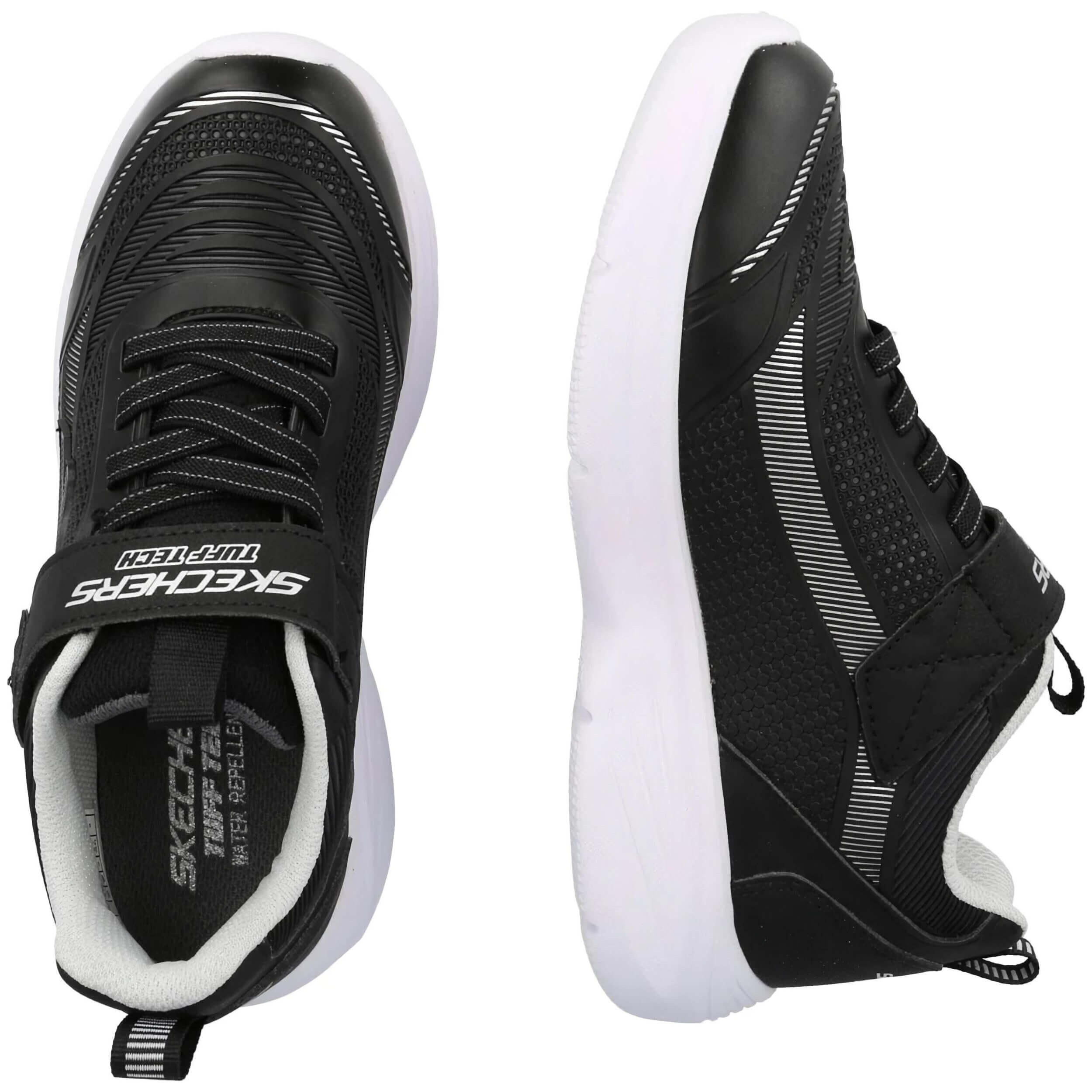 Baskets Skechers modèle 403861LBKSL pour unisexe enfants 3/4