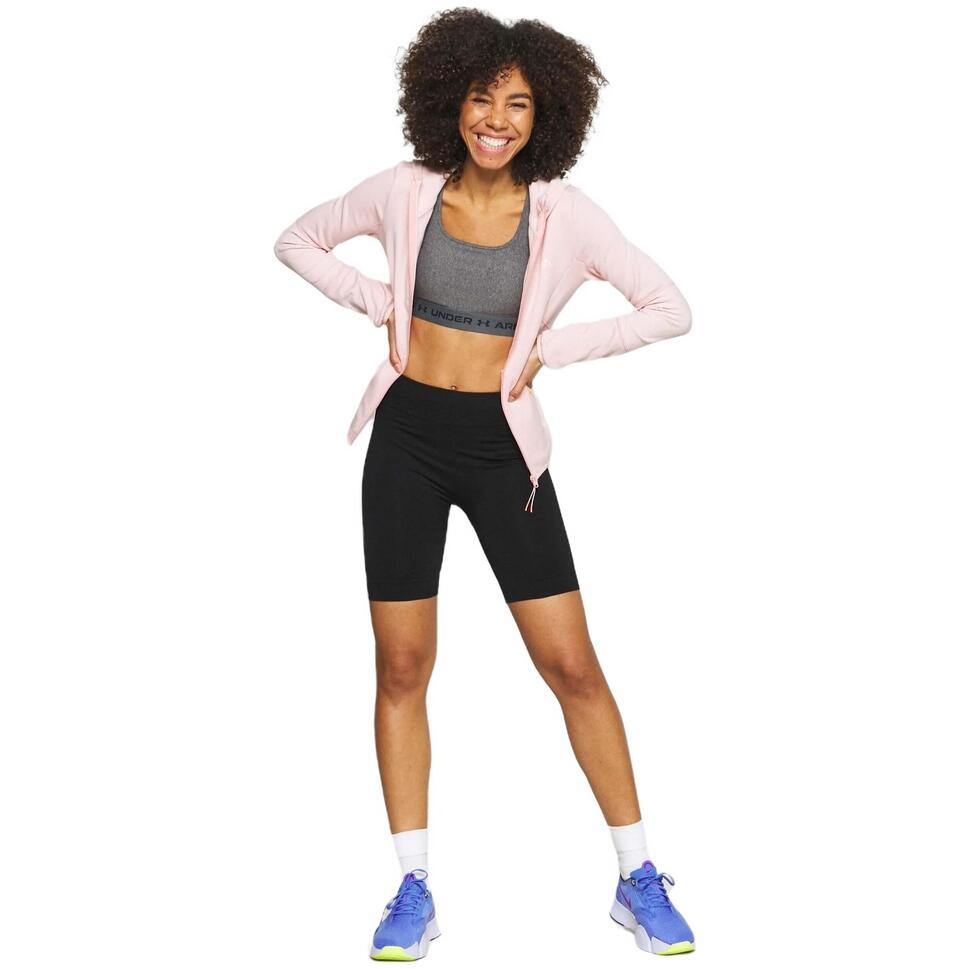 Stanik sportowy Under Armour Crossback Mid Heather Bra