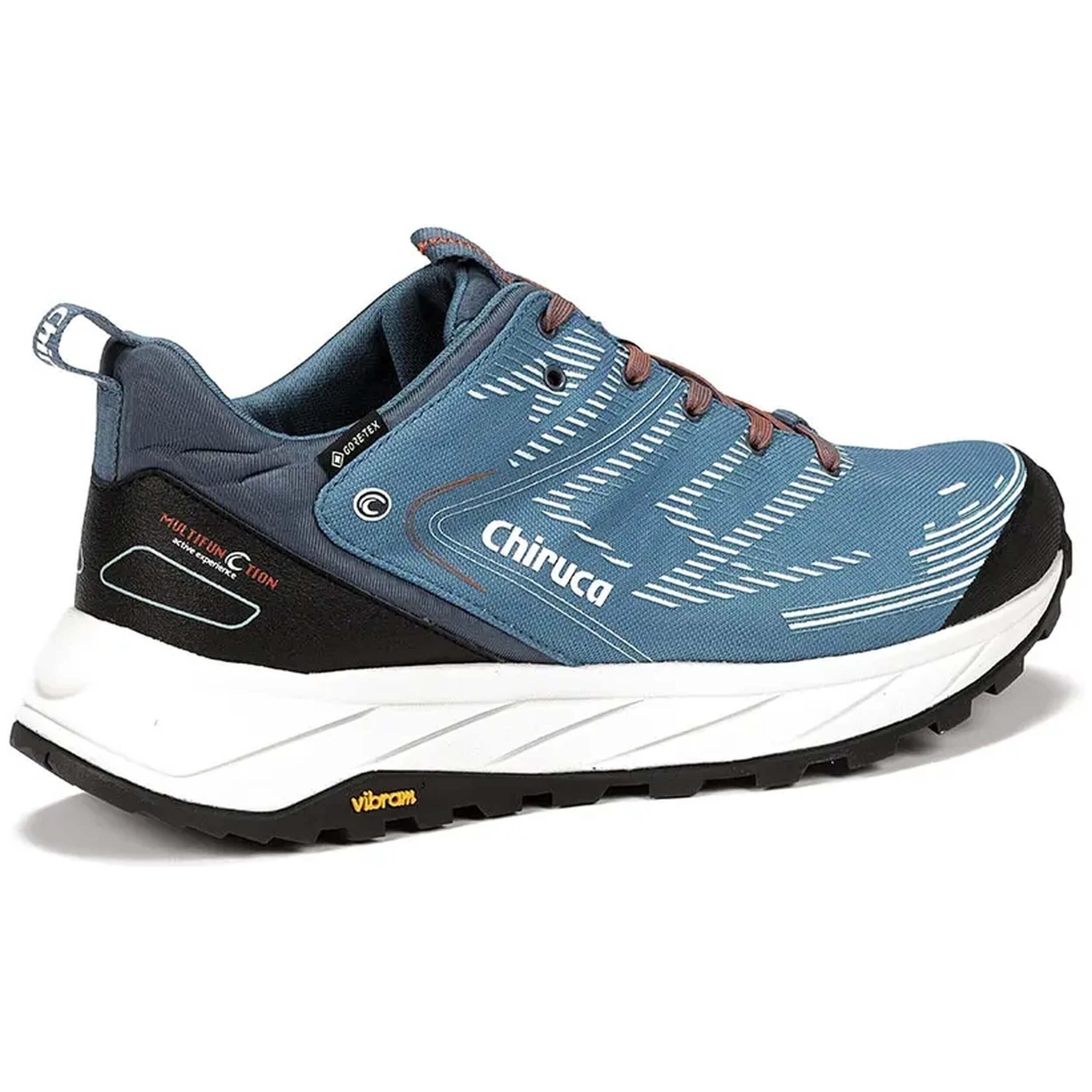 Zapatillas trekking para hombre Chiruca Camaguey 03 Gore-Tex Azul 5/7