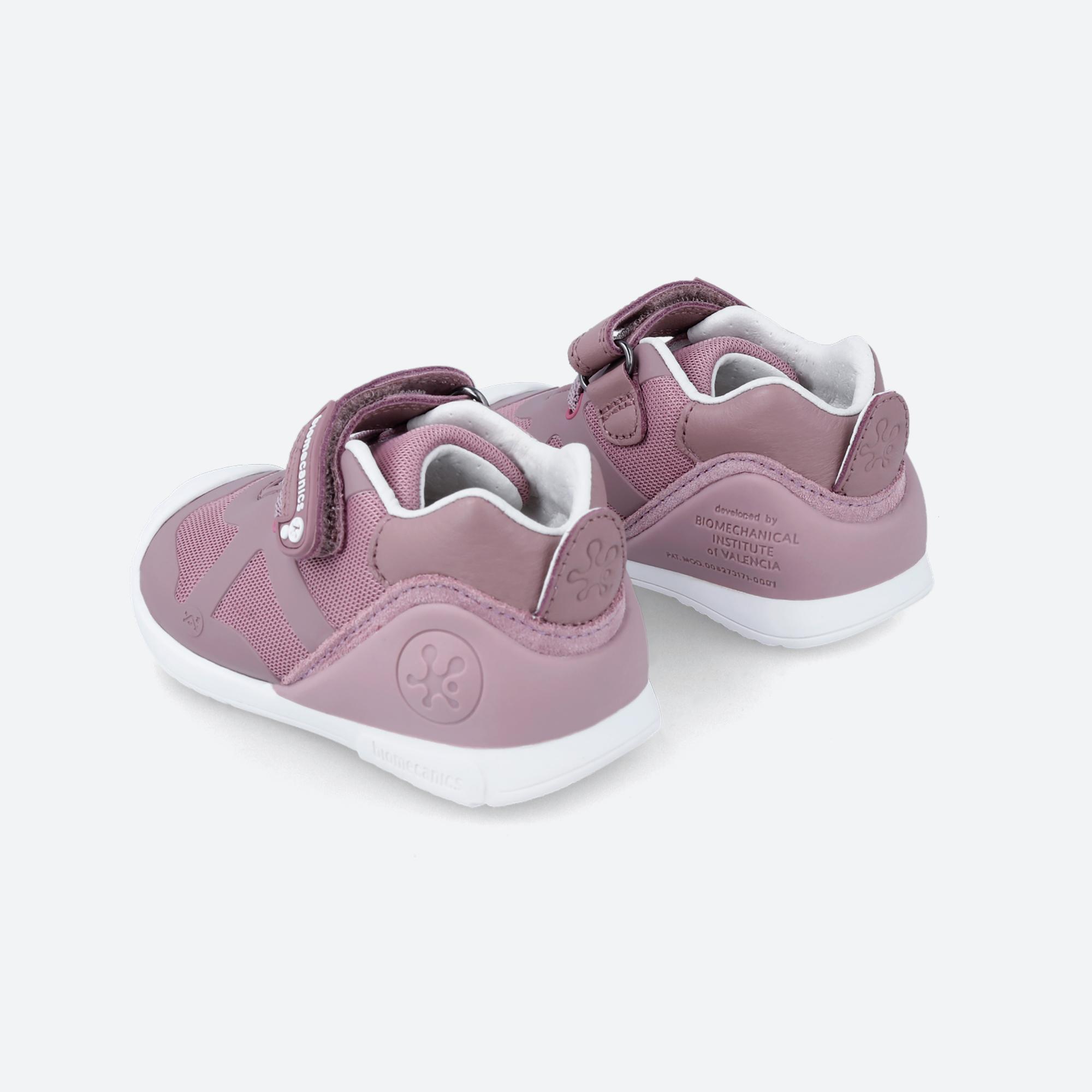 Scarpe Da Ginnastica Biomecanics Modello 221003b Colore Rosa 3/6