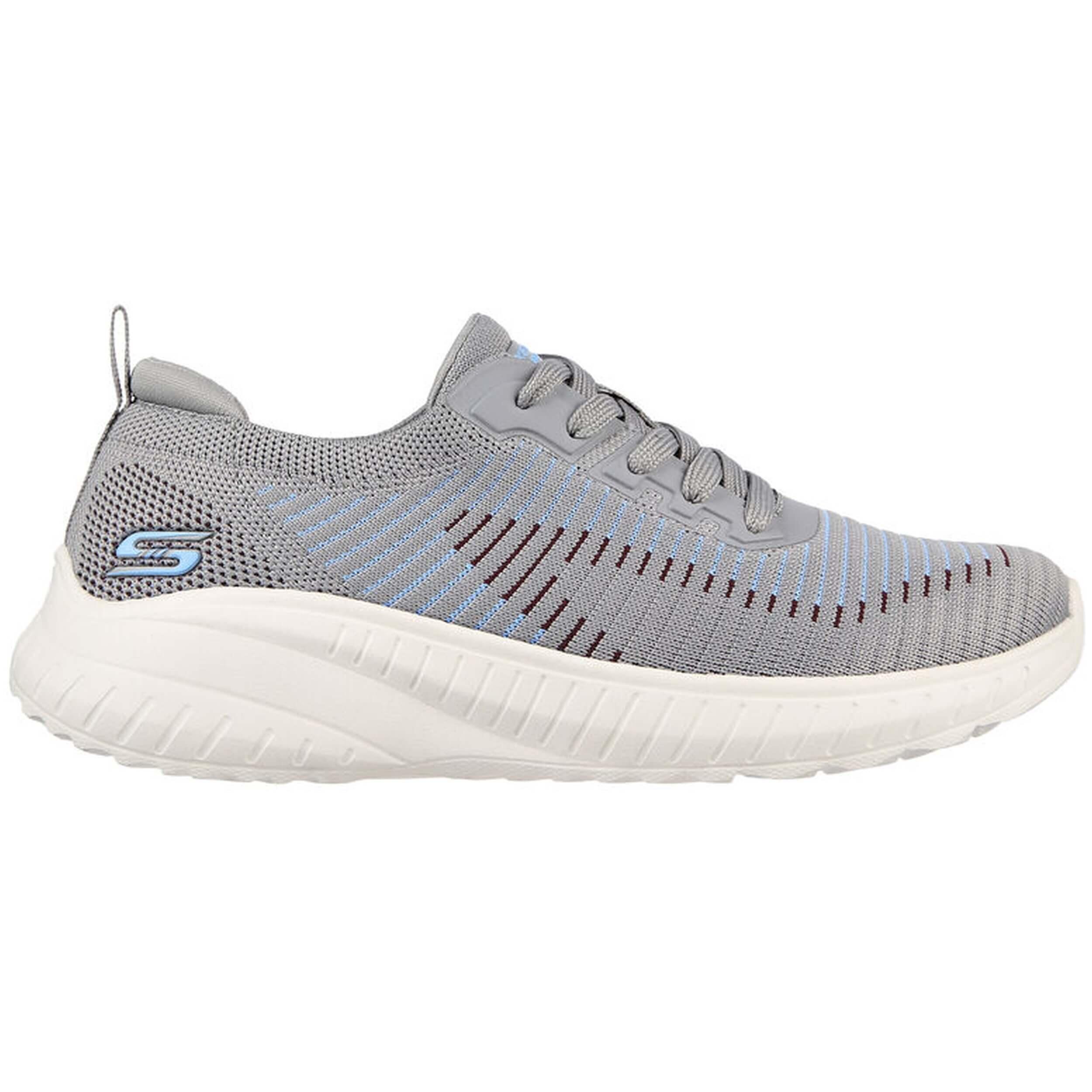 Skechers - Baskets Skechers Modèle 117207-gymt Pour Femmes - Chaussures De Sport - Gris - Decathlon