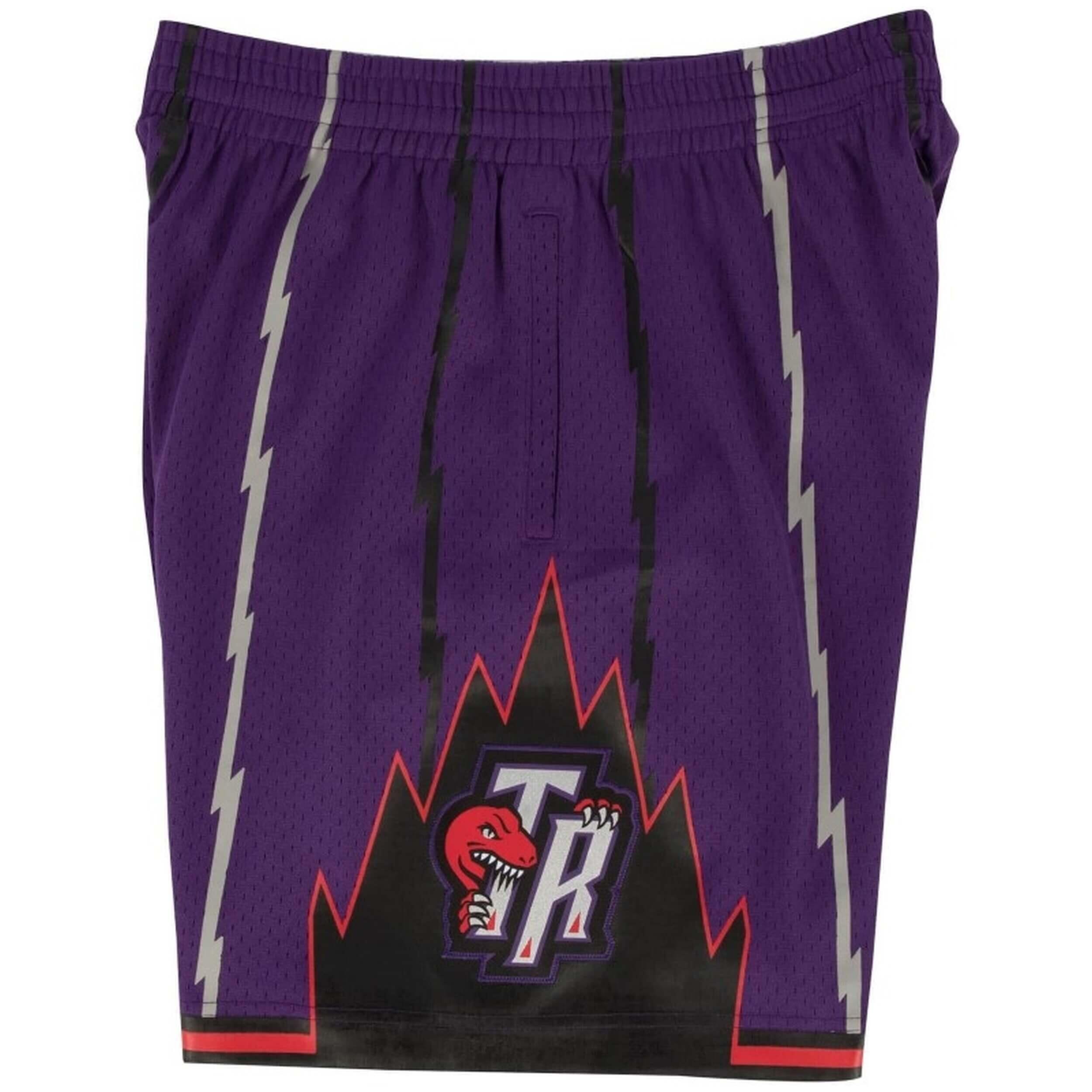 Pantaloncini Mitchell & ness modello SMSHGS18255-TRAPURP98 per uomini 2/7