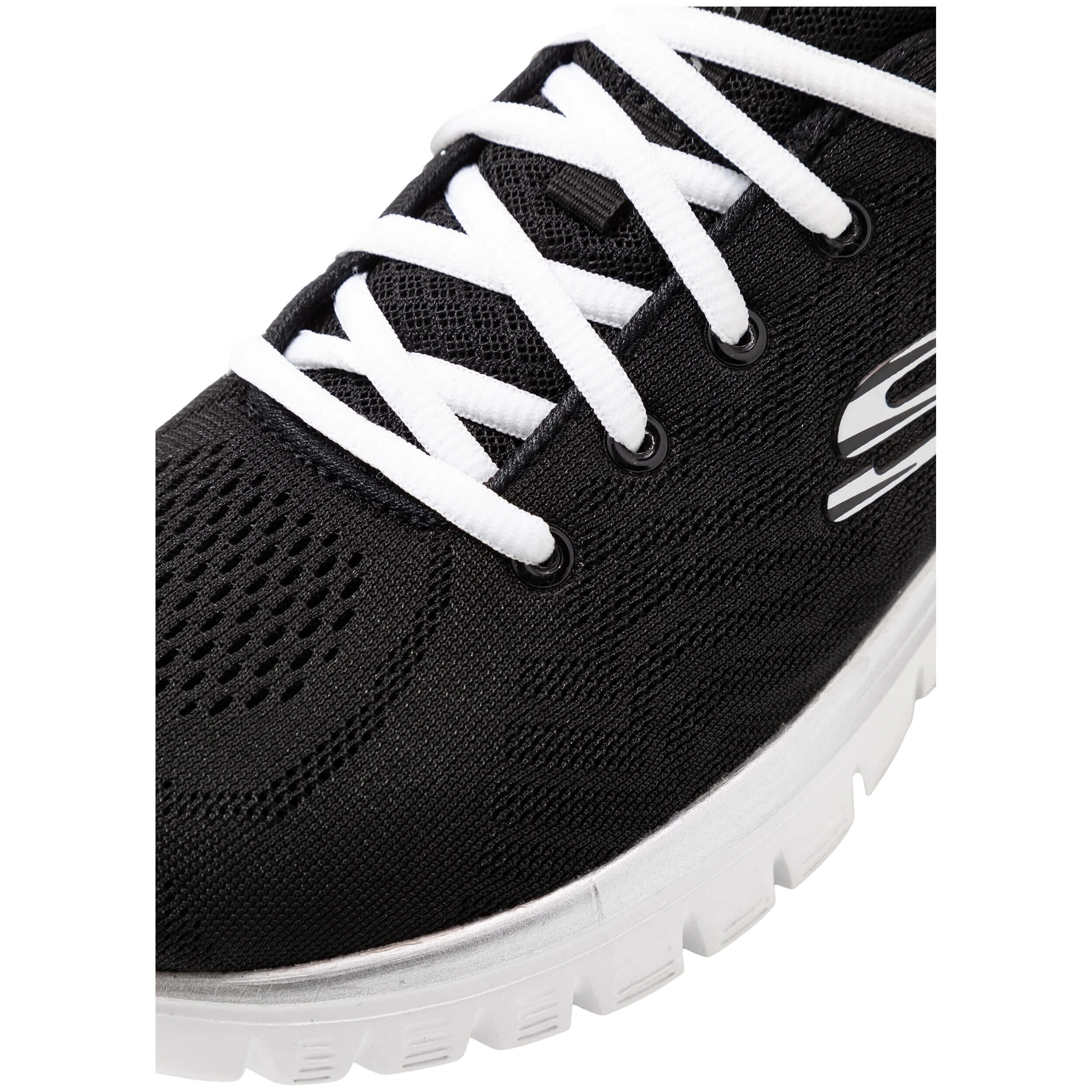 Baskets Skechers modèle 12615-BKW pour femmes 3/7