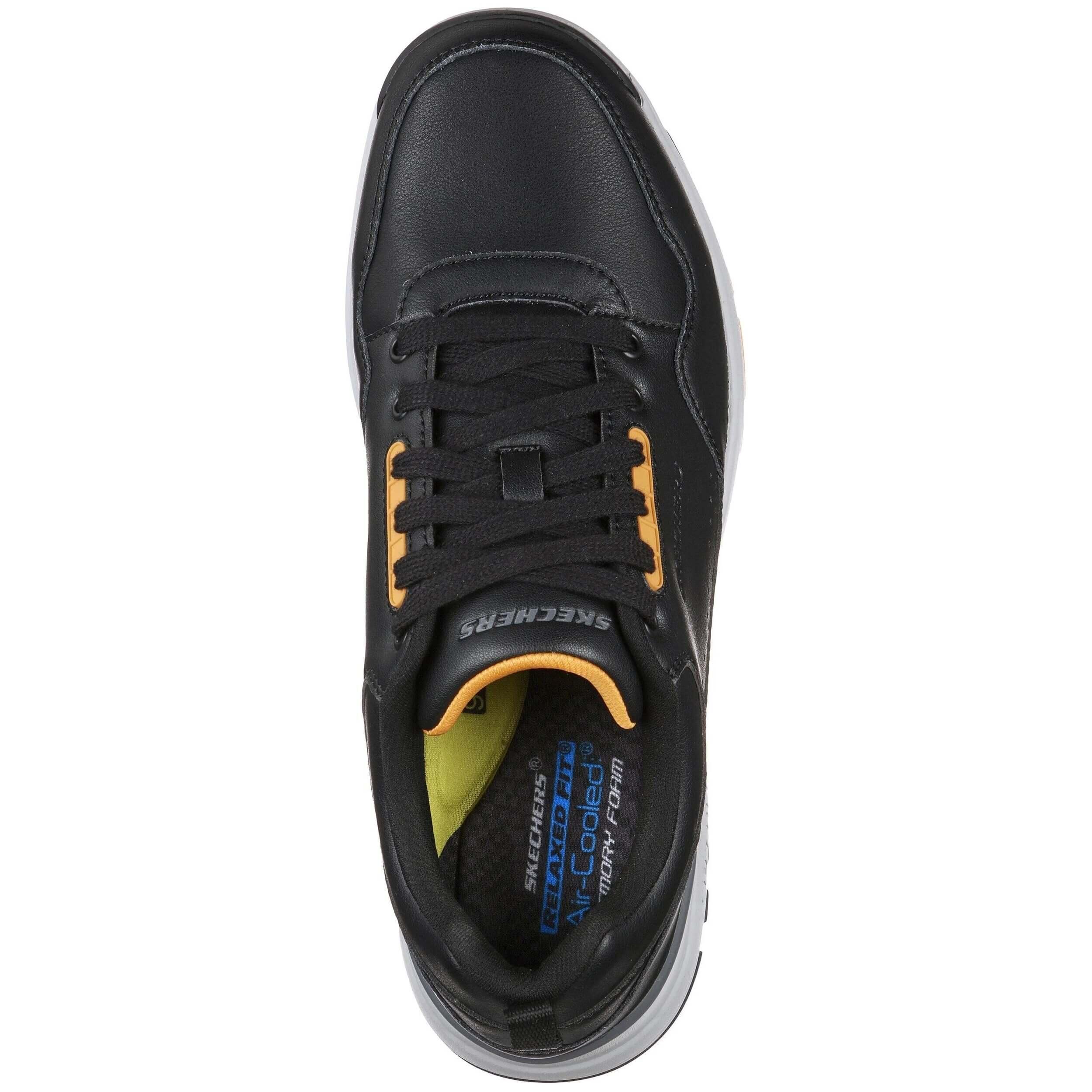 Baskets Skechers modèle 210262-BLK pour homme 2/5