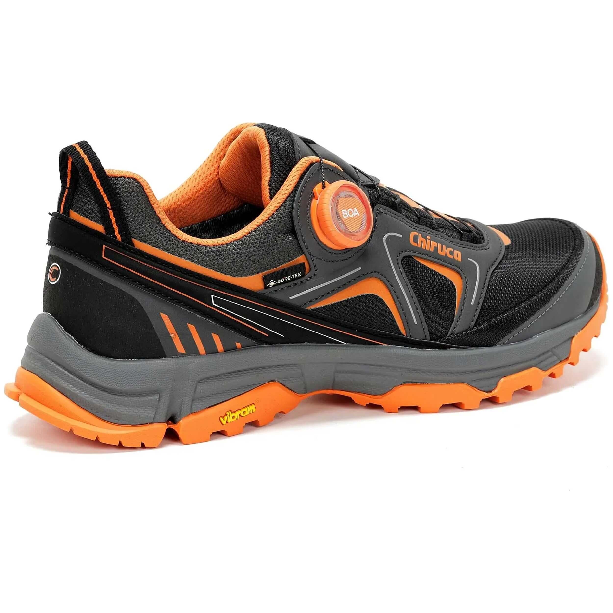 Zapatillas para hombre senderismo y trekking Chiruca Tirreno Boa 08 Gris 5/5