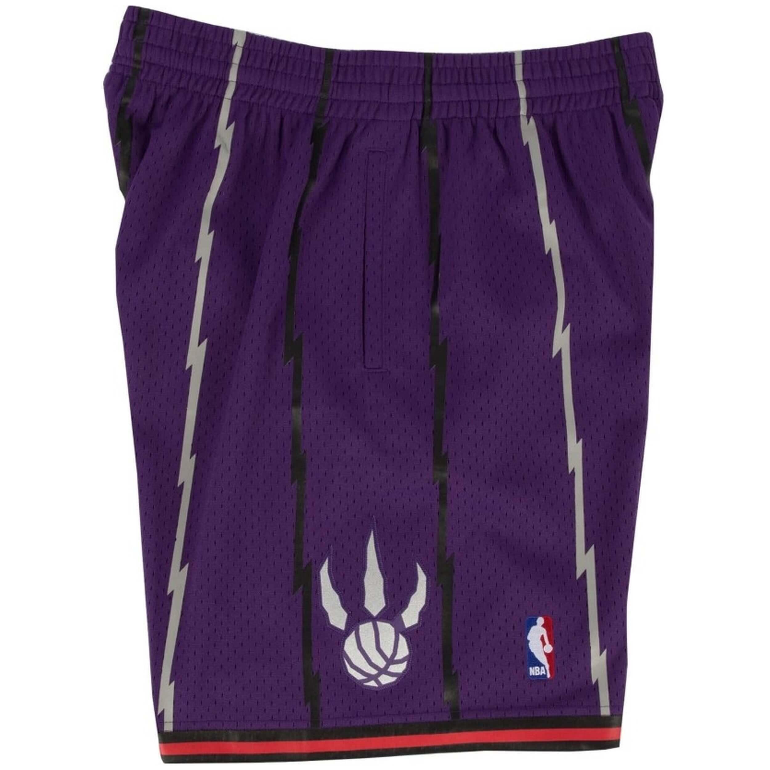 Pantaloncini Mitchell & ness modello SMSHGS18255-TRAPURP98 per uomini 3/7