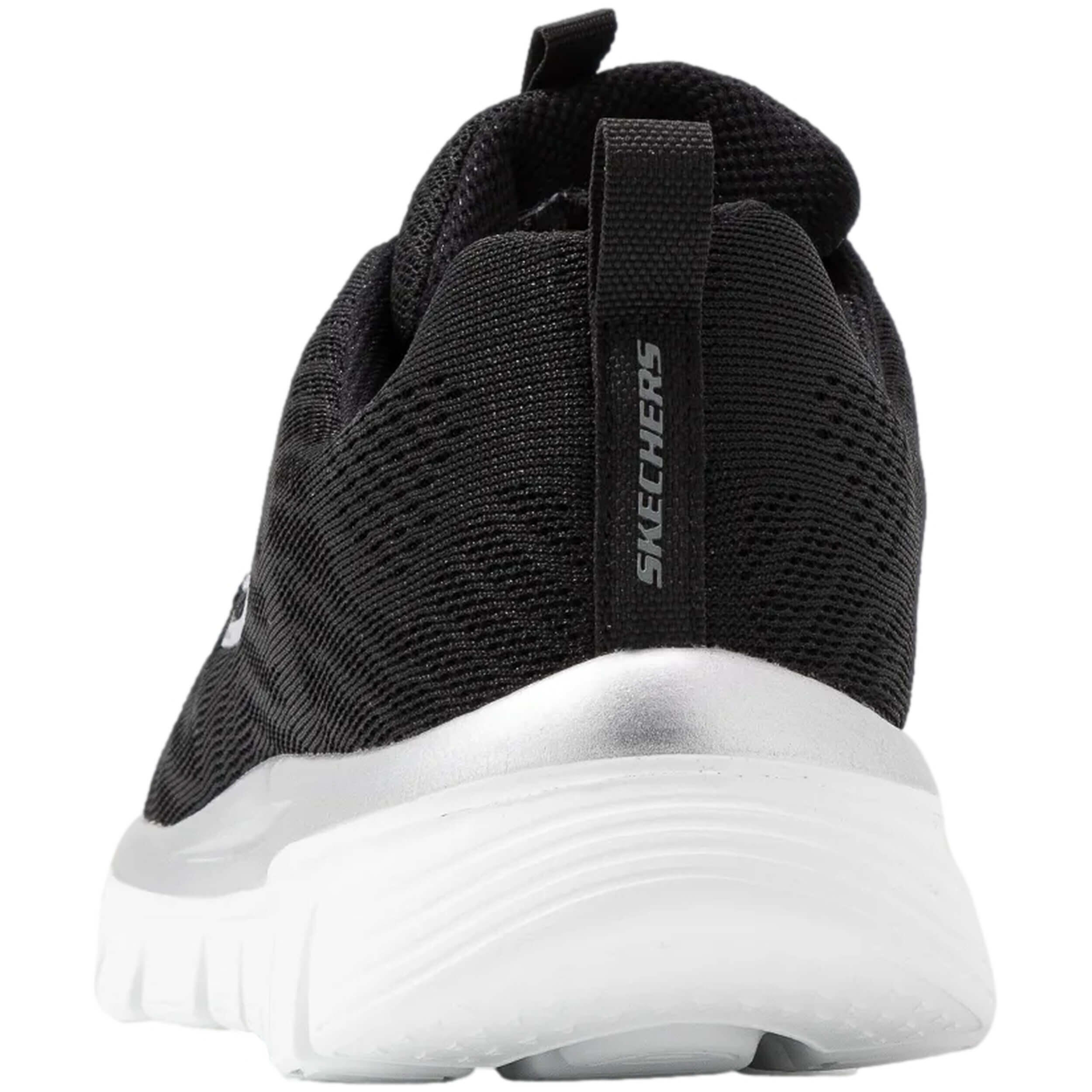 Baskets Skechers modèle 12615-BKW pour femmes 6/7