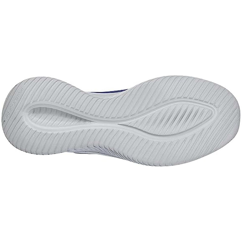 Zapatillas Deportivas Caminar Hombre Skechers 232452_NVY Azul Marino Cordones