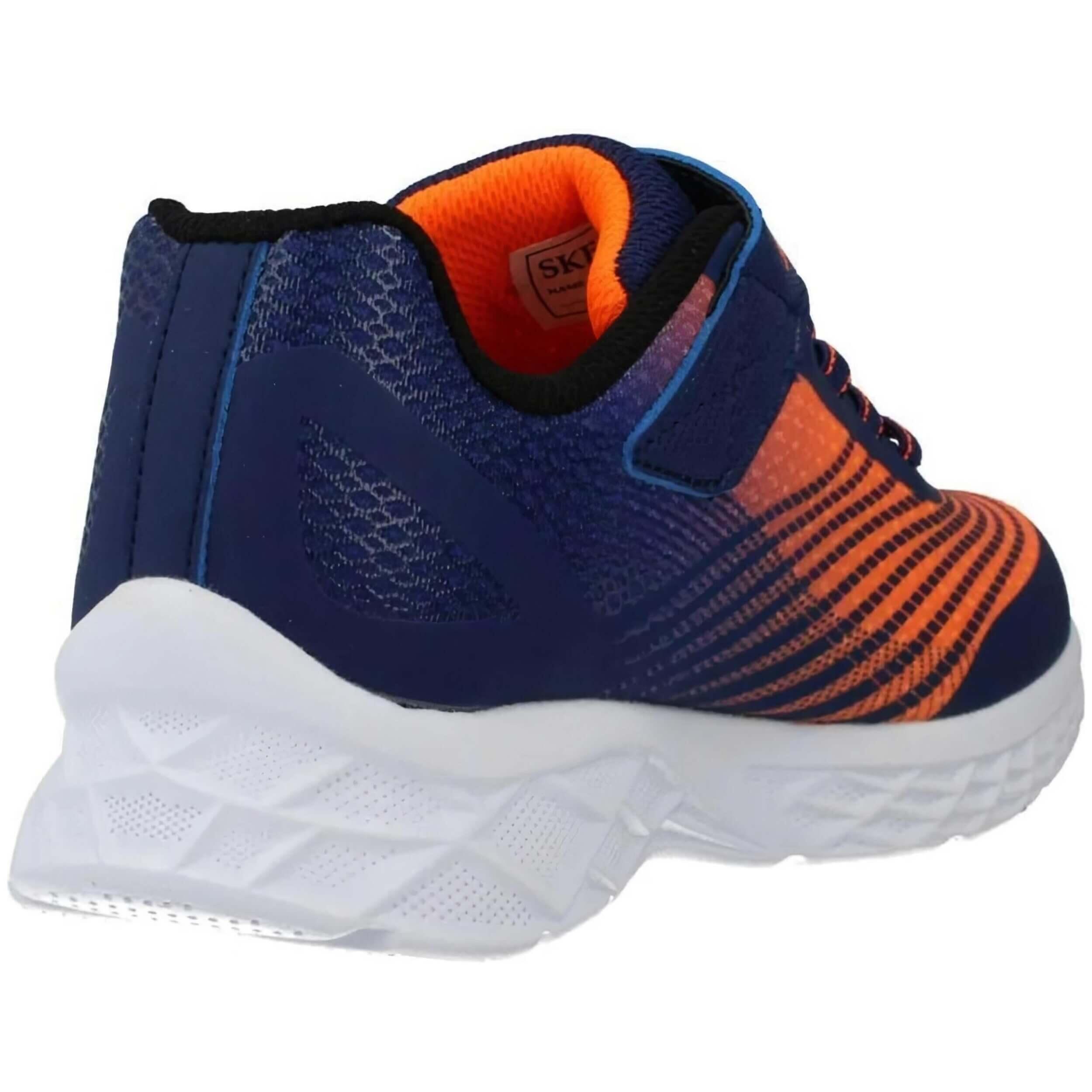 Baskets Skechers modèle 403930L-NVOR pour unisexe enfants 3/6