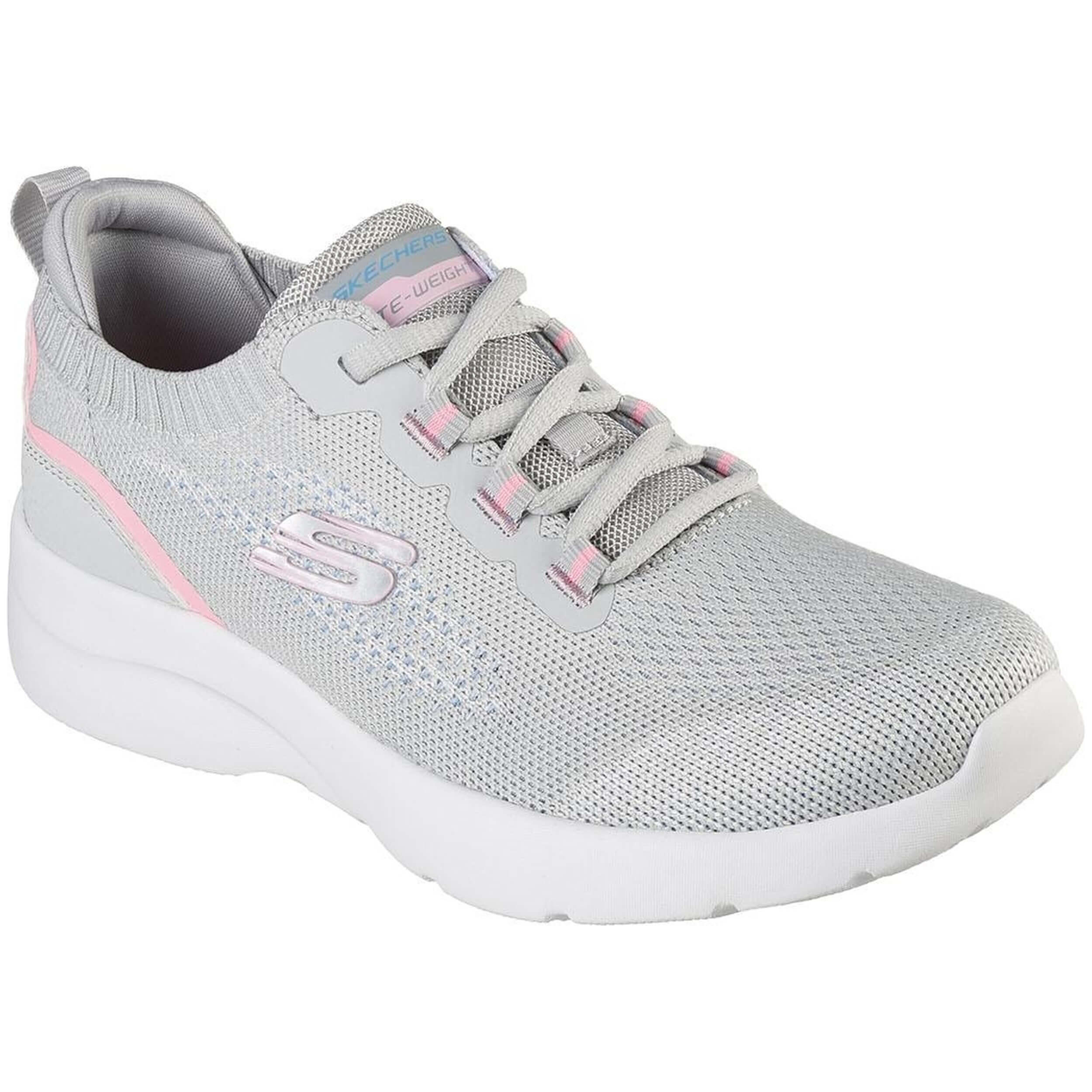 Baskets Skechers modèle 149546-LGPK pour femmes 4/4
