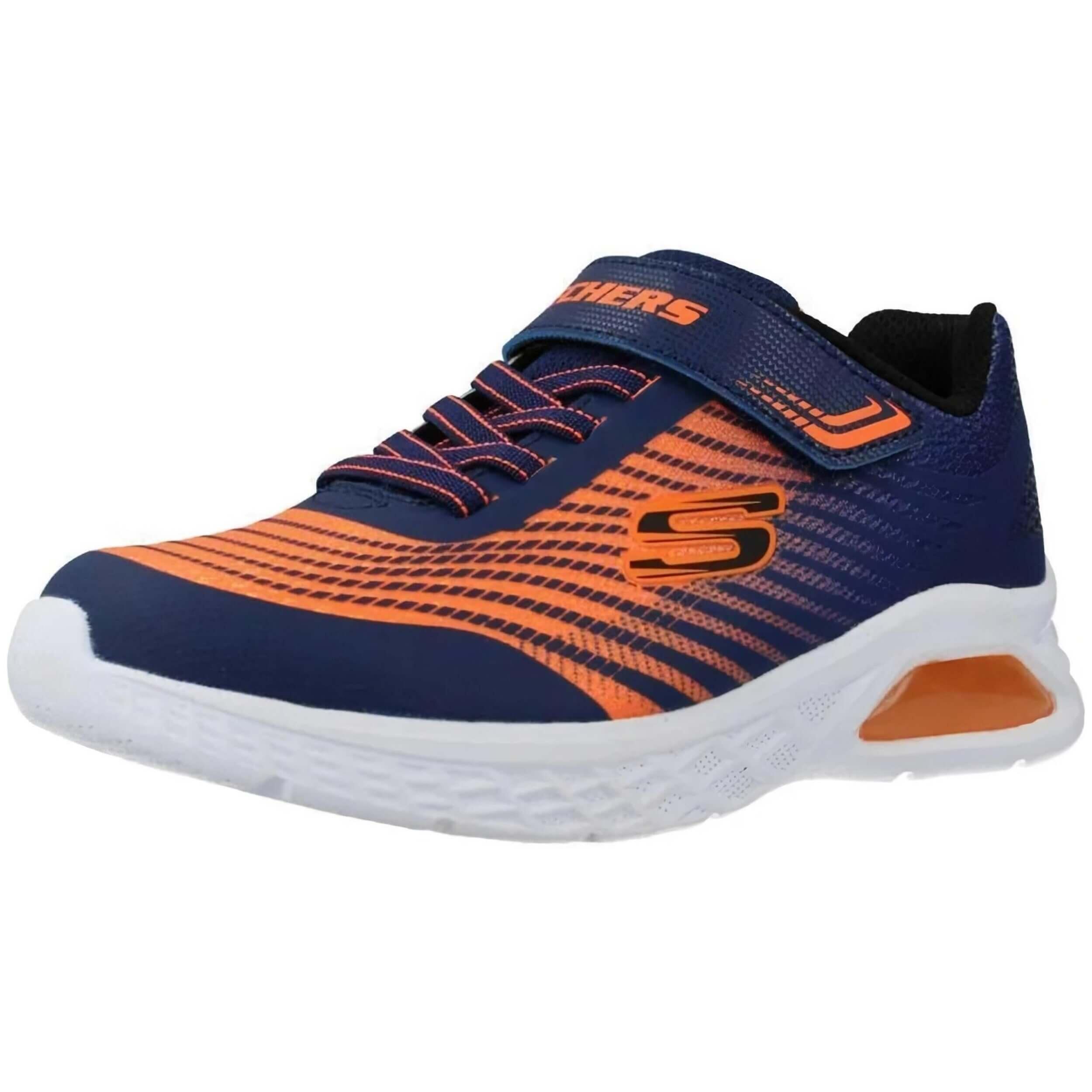 Baskets Skechers modèle 403930L-NVOR pour unisexe enfants 2/6