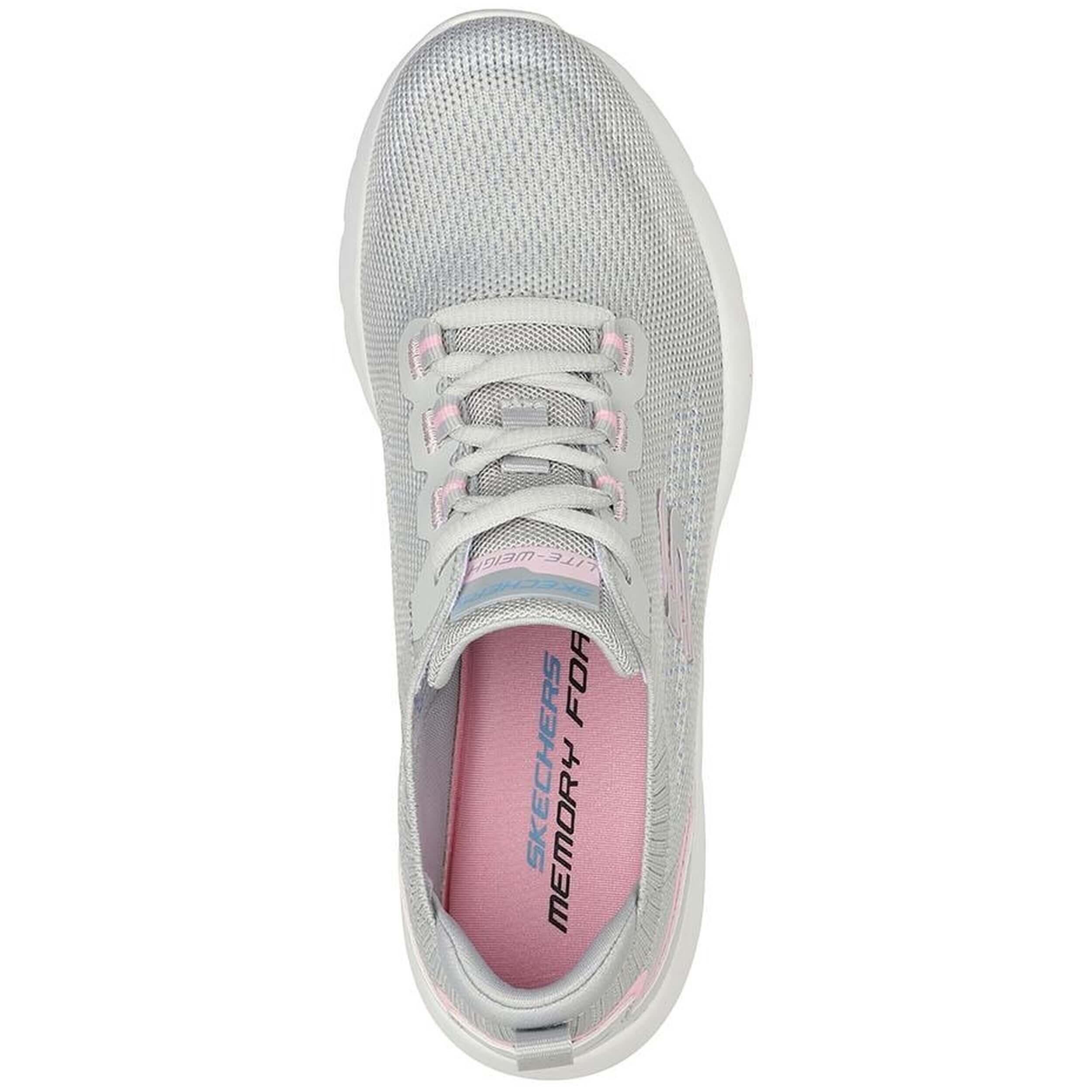 Baskets Skechers modèle 149546-LGPK pour femmes 3/4
