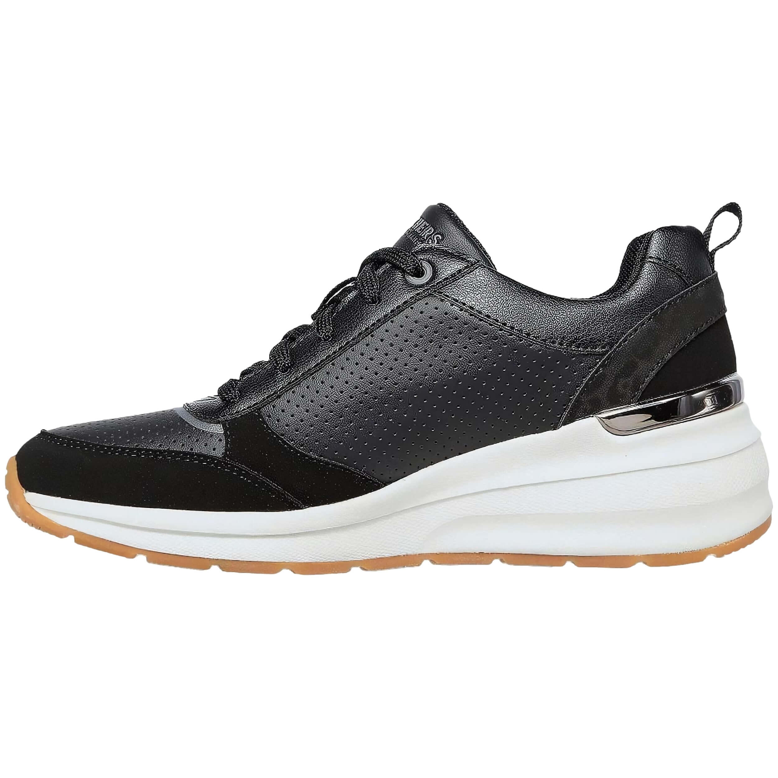 Baskets Skechers modèle 155616-BLK pour femmes 2/6