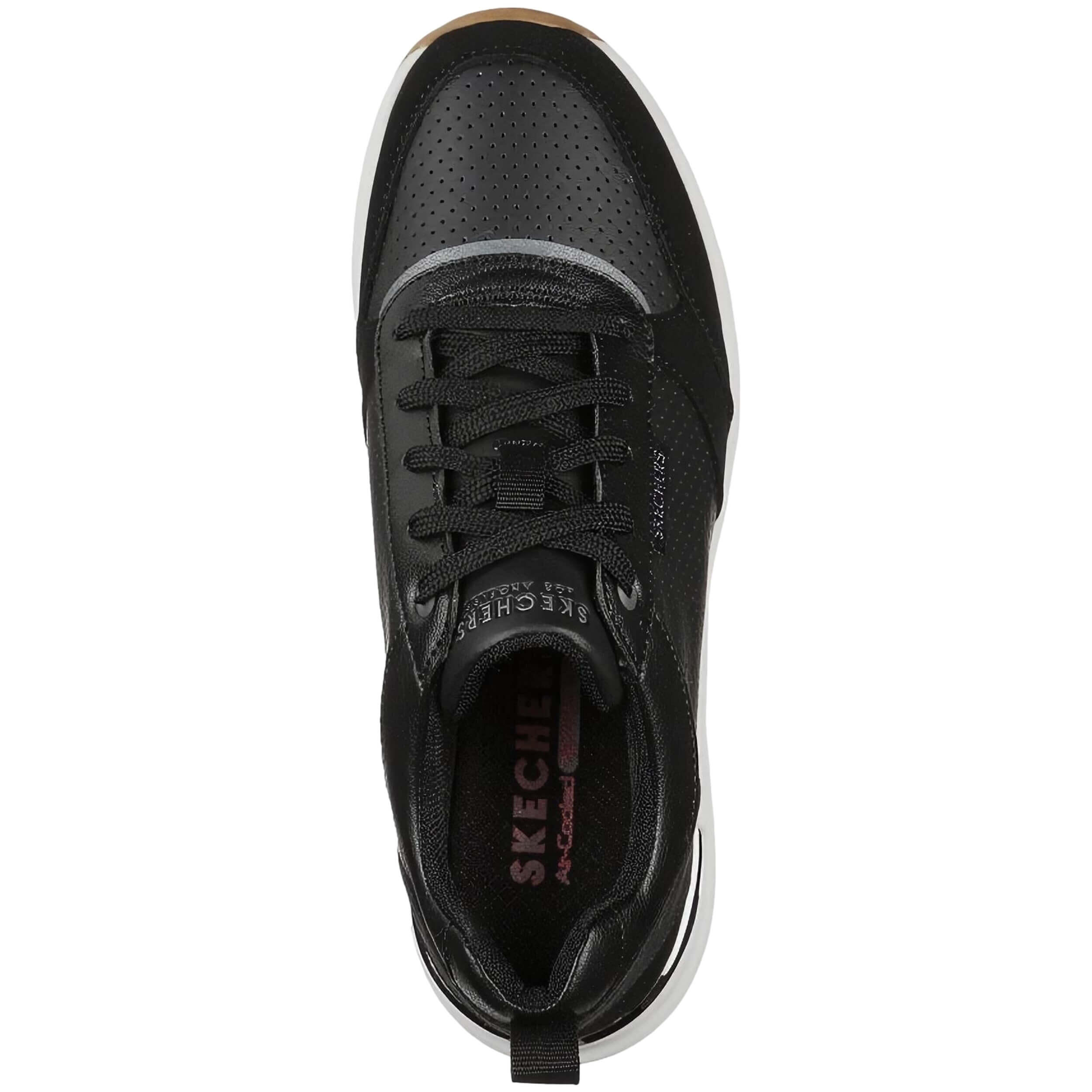 Baskets Skechers modèle 155616-BLK pour femmes 4/6