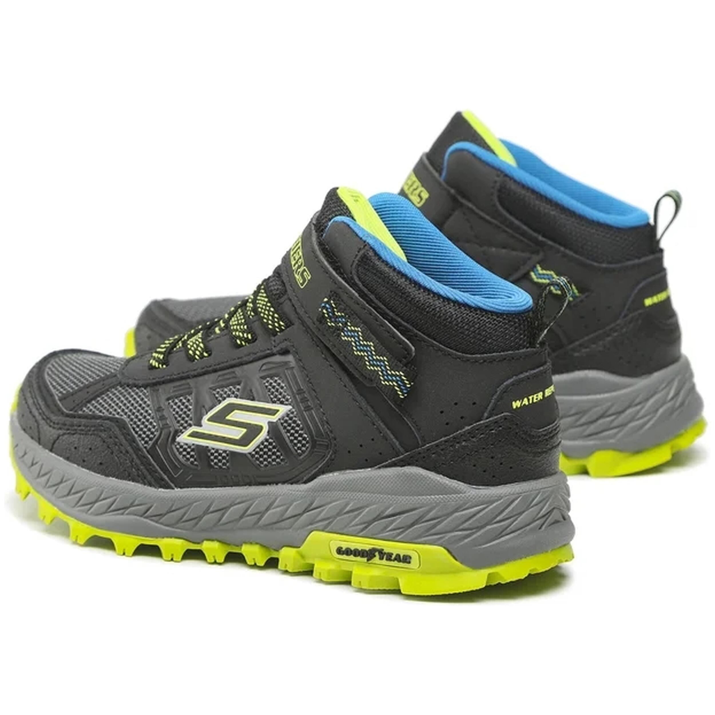 Sapatilhas Skechers modelo 403712L-BBLM para crianças unissex 3/5