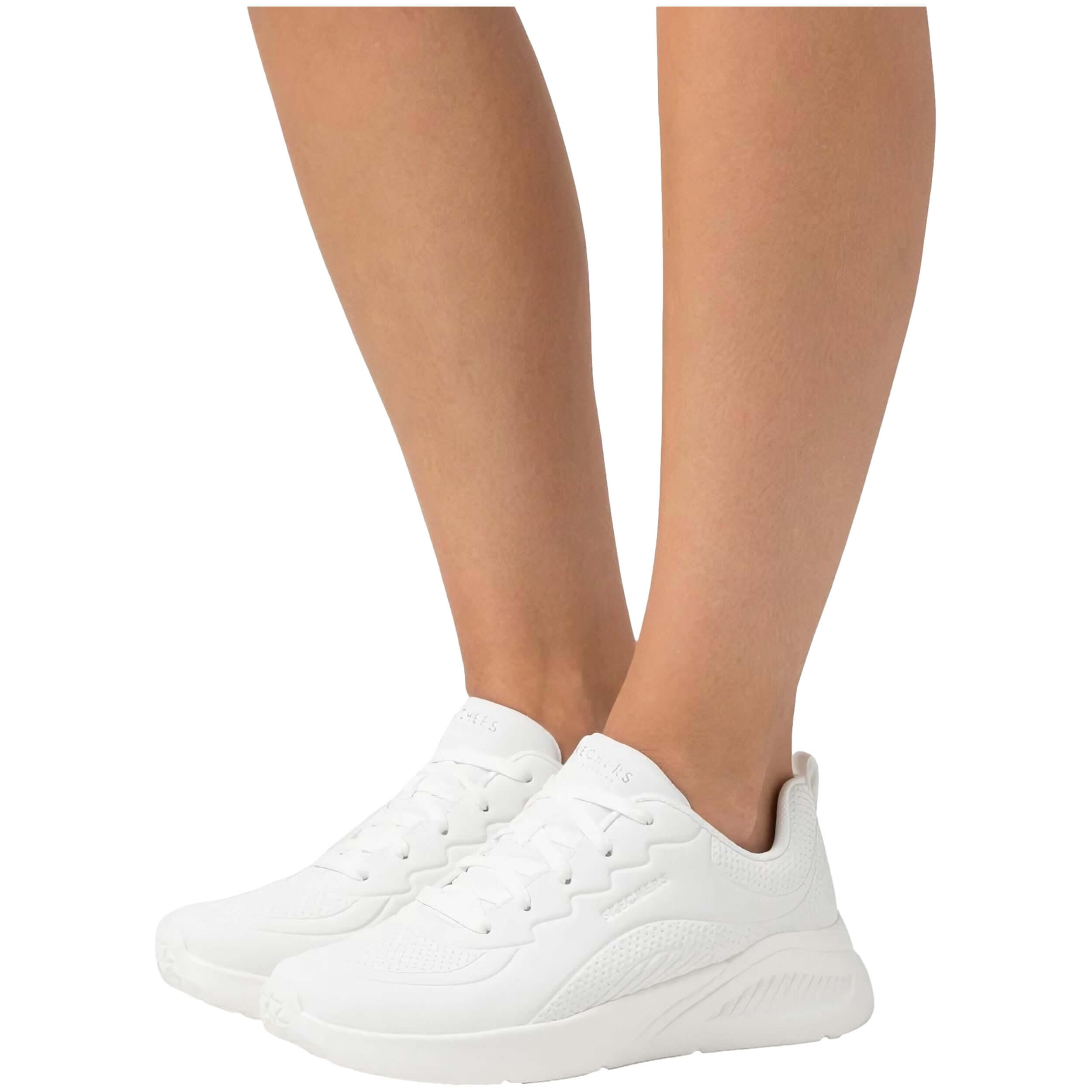 Chaussures de sport pour femme Skechers blanches 5/6