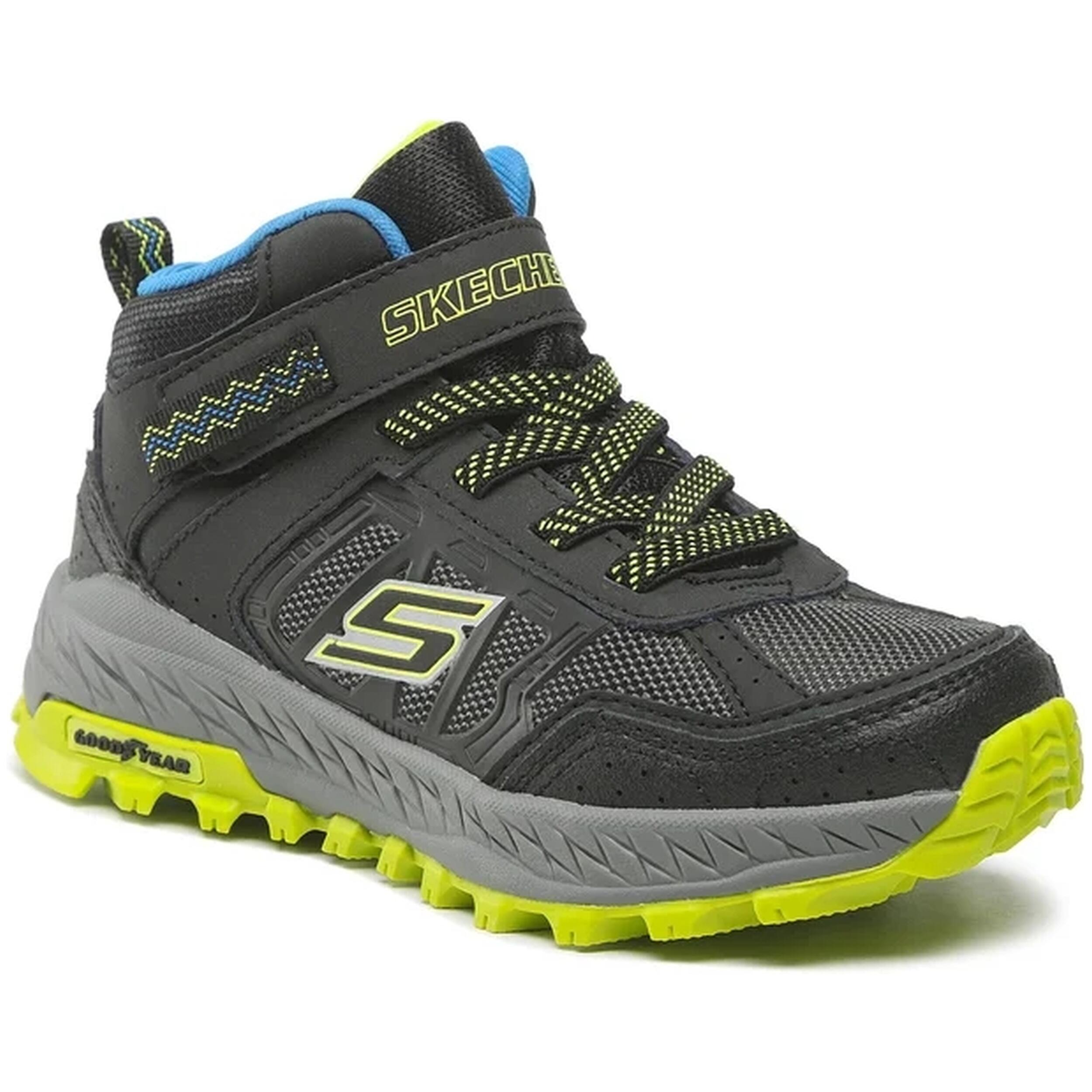 Sapatilhas Skechers modelo 403712L-BBLM para crianças unissex 2/5