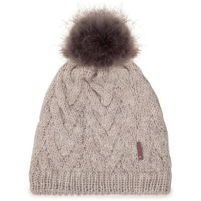 Muts buff knitted & fleece hat voor unisex