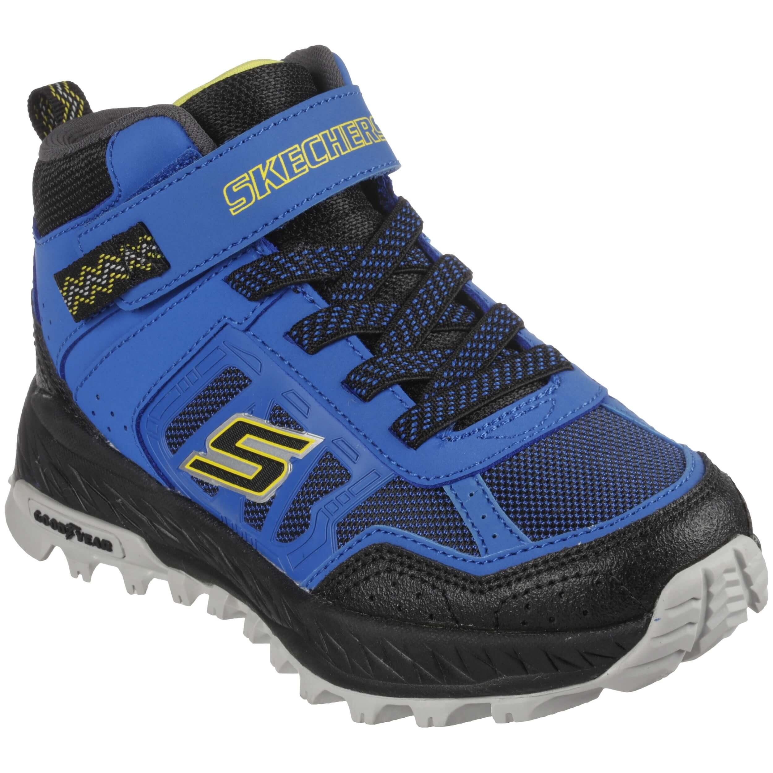 Sapatilhas Skechers modelo 403712L-BBLM para crianças unissex 5/5