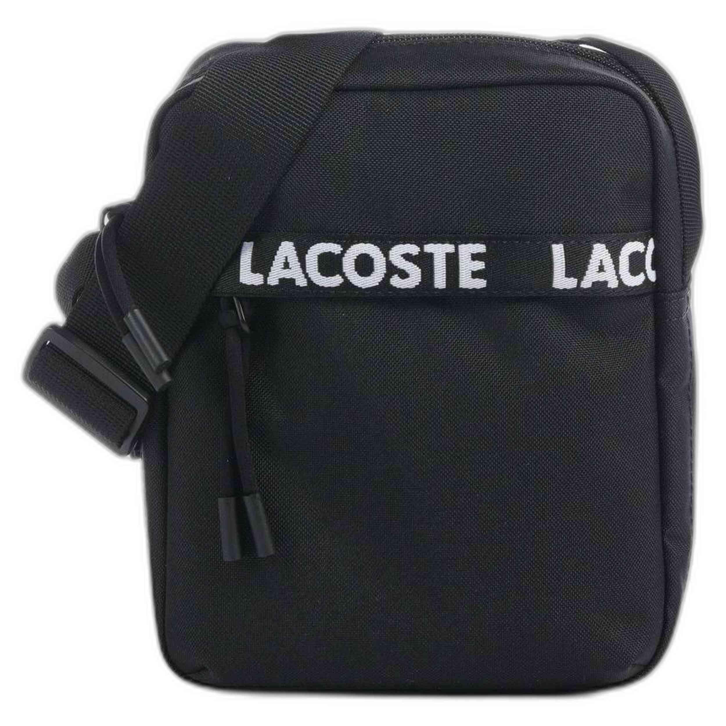 Lacoste - Sac Bandoulière Lacoste Pour Homme - Sac - Noir - Taille Unique - Decathlon