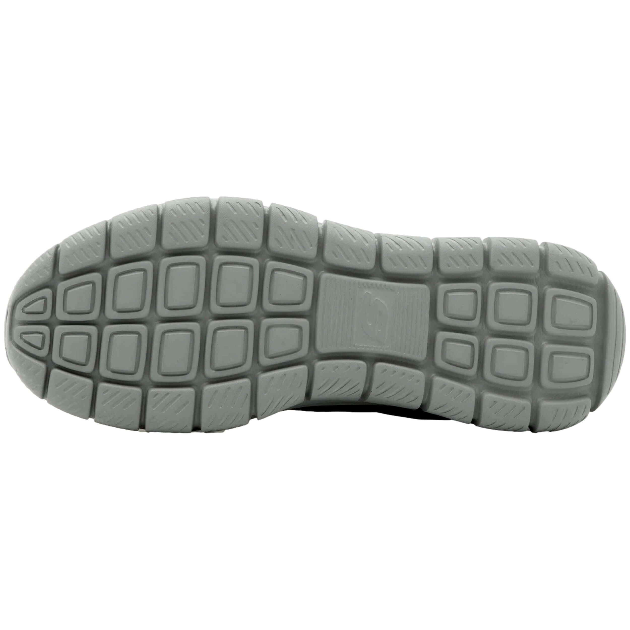 Chaussures Lifestyle Skechers Trackripkent Noir/Gris Homme 5/5