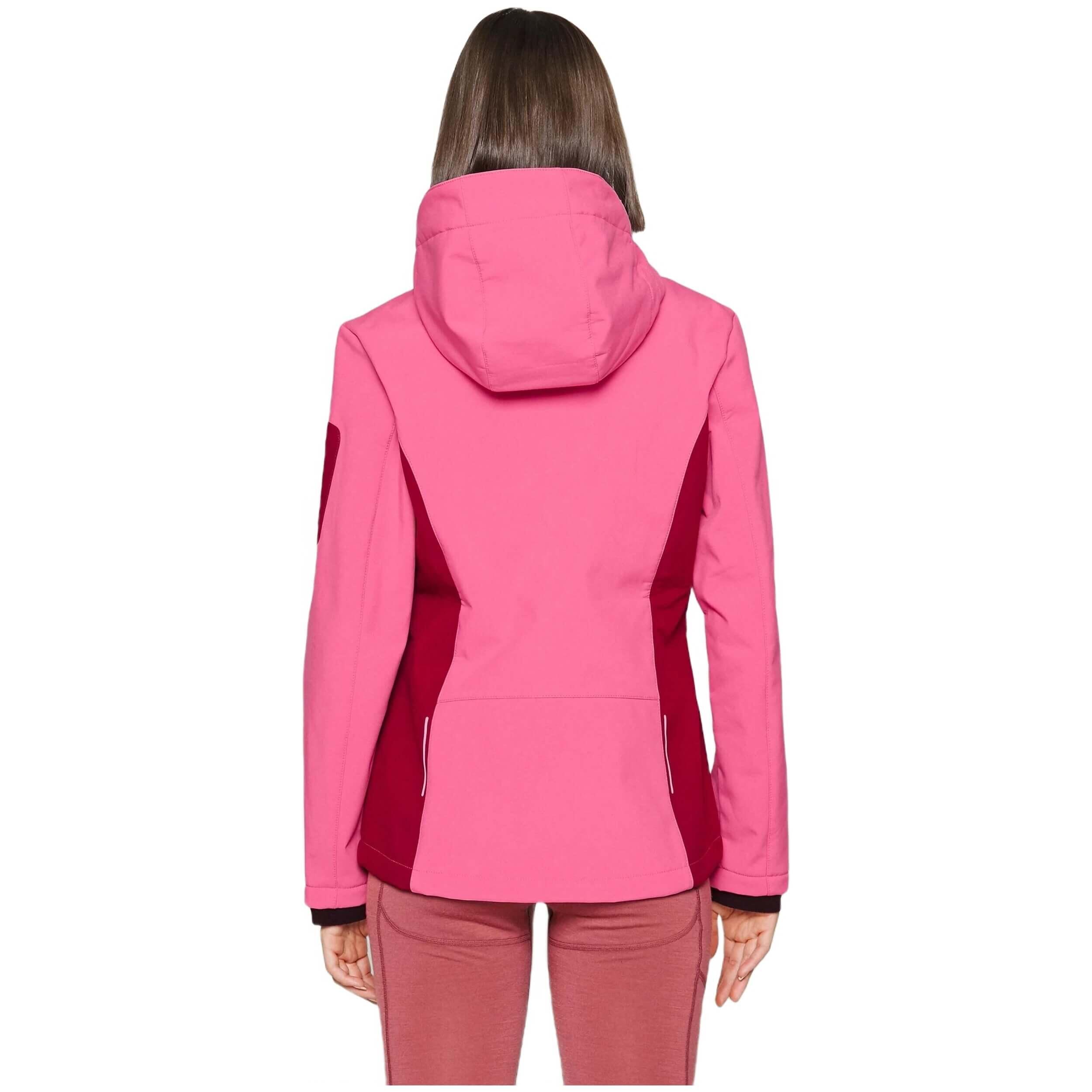 Chaqueta Campagnolo WOMAN JACKET ZIP HOOD para mujer 3/9