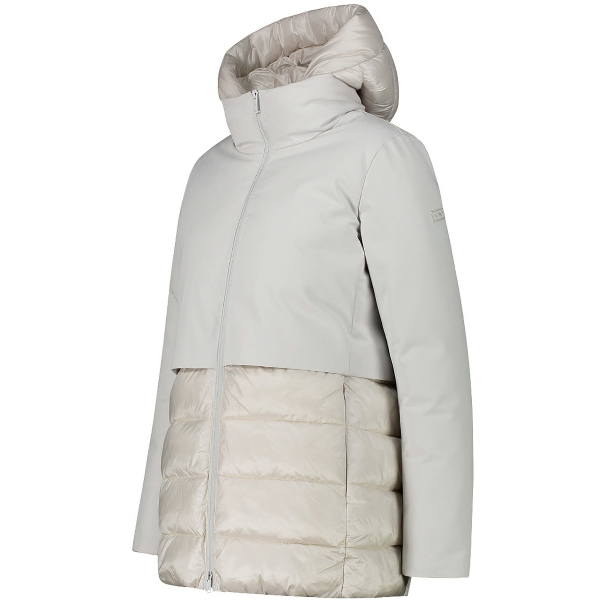 CMP Damen Winterjacke WOMAN LONG JACKET ZIP HOOD 33K3616 3/5