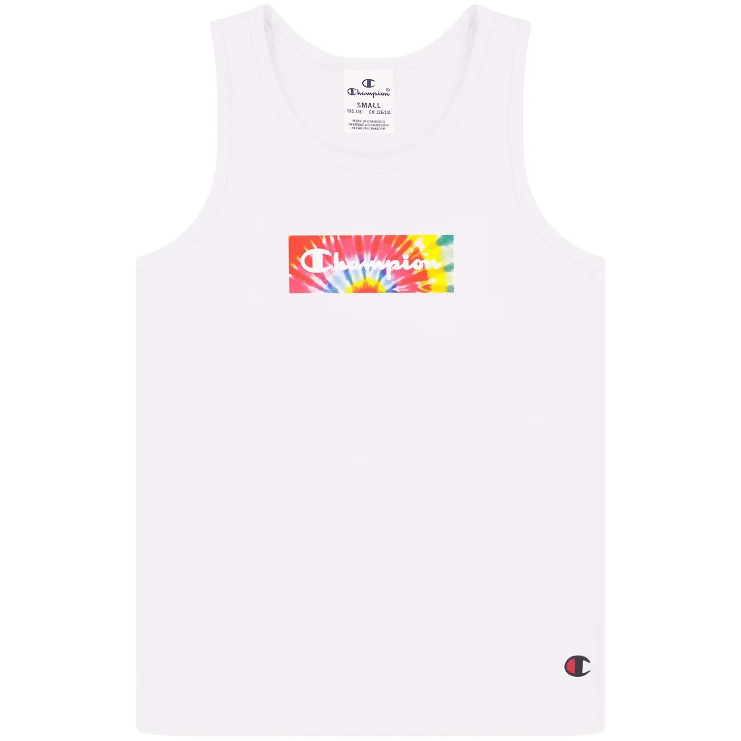 T-shirt Champion modèle 404369-WW001 pour filles 1/1