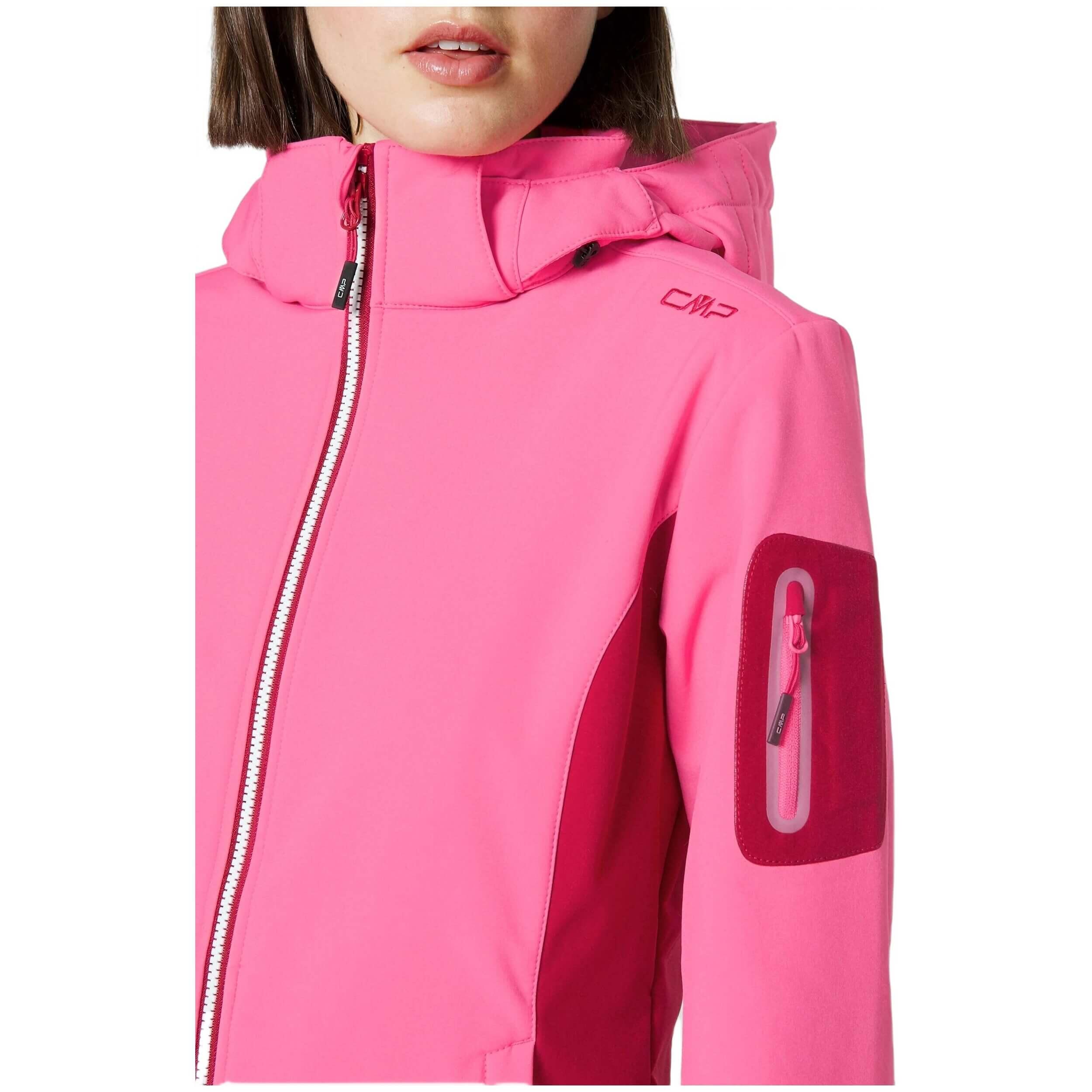 Veste Campagnolo WOMAN JACKET ZIP HOOD pour femmes 7/7