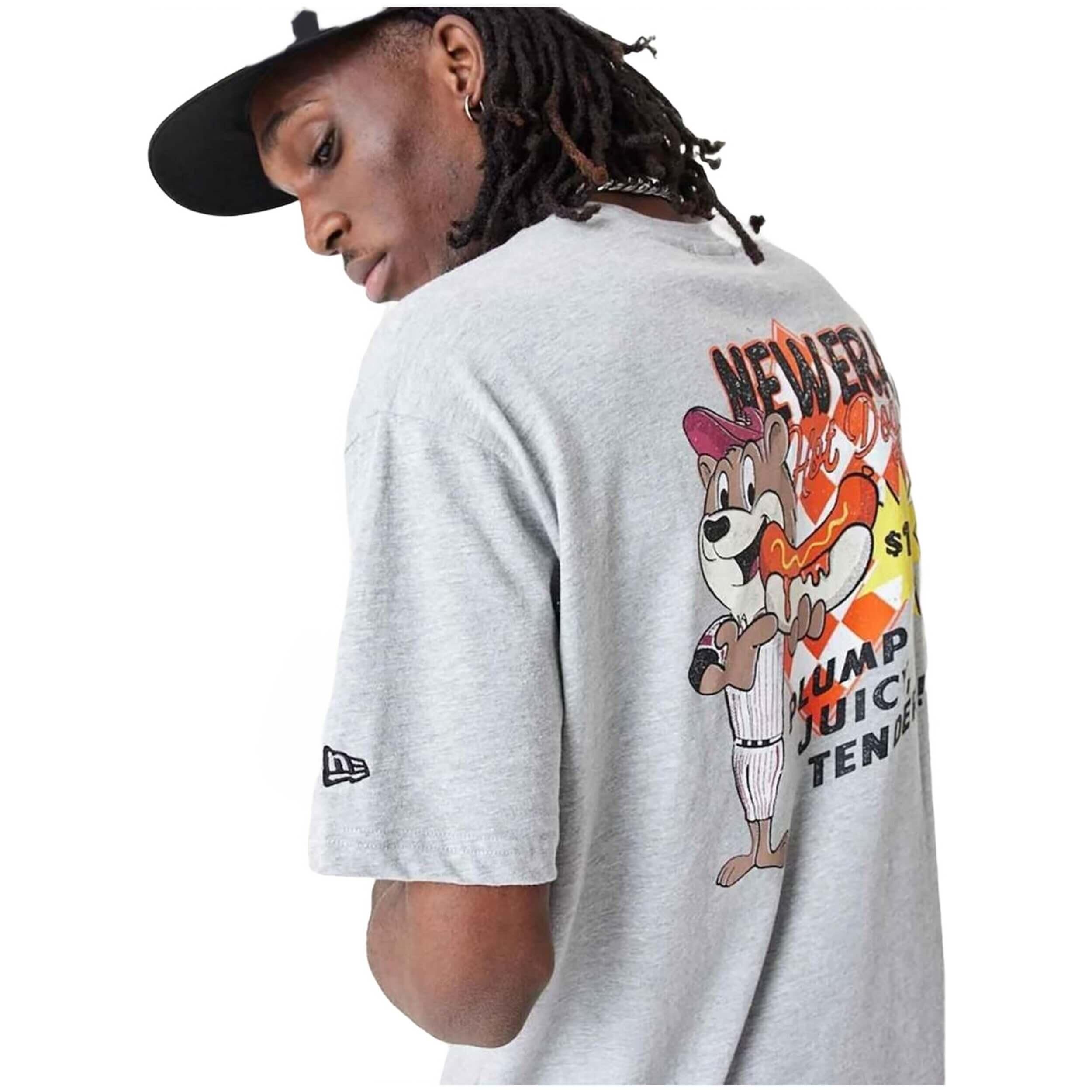 T-shirt New era modèle 60416413 pour homme 4/5