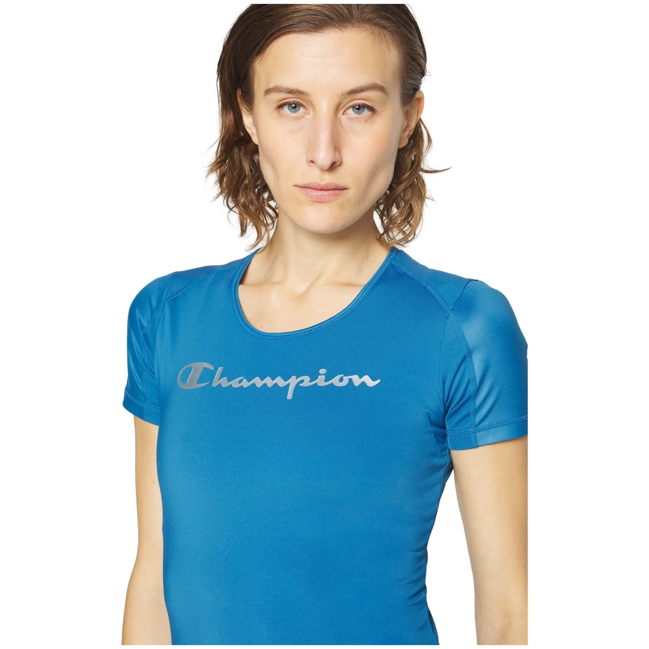 Kurzarmshirt Champion Modell 115557-BS018 für frauen 4/5