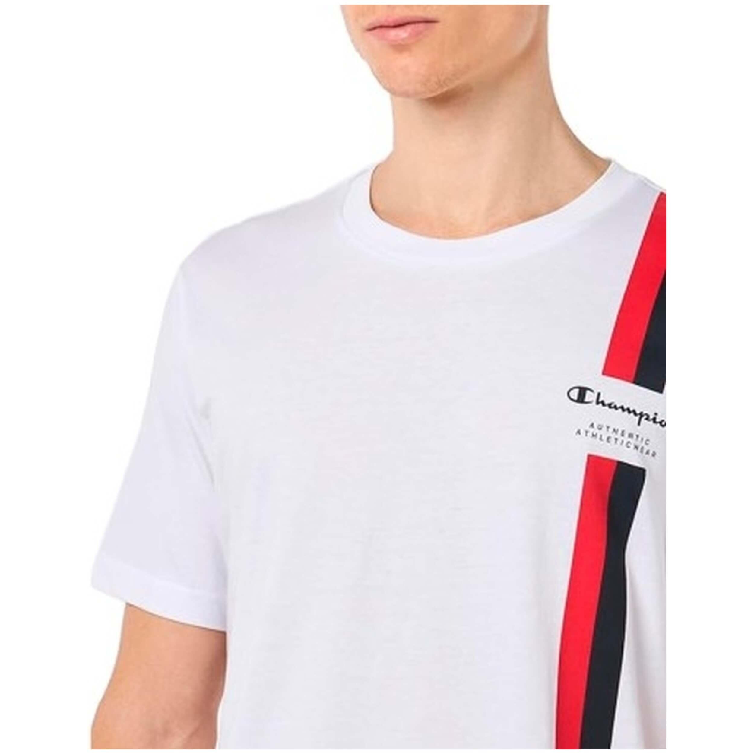 T-shirt Champion modèle 219736-WW001 pour unisexe enfants 2/3