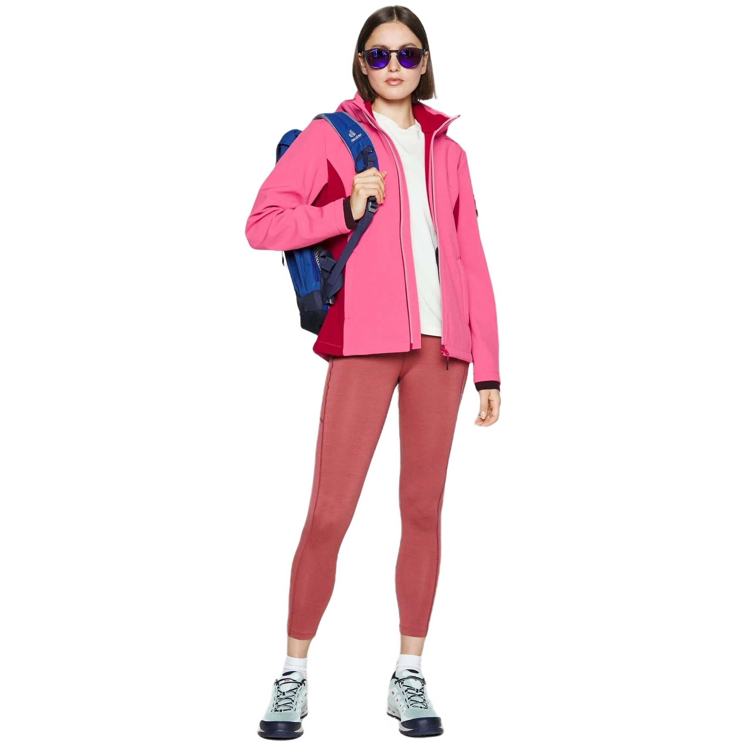 Chaqueta Campagnolo WOMAN JACKET ZIP HOOD para mujer 2/9