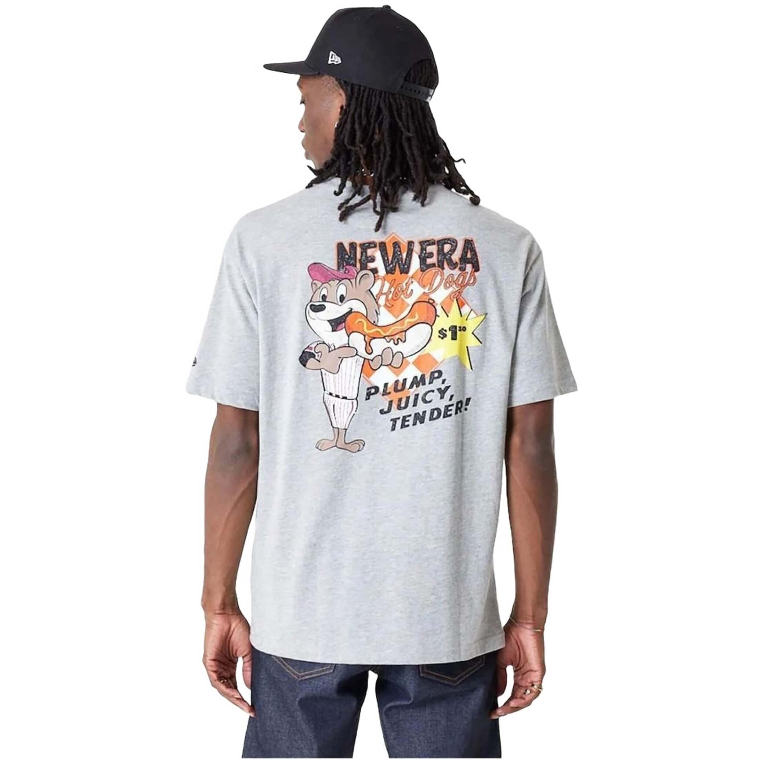 T-shirt New era modèle 60416413 pour homme 2/5