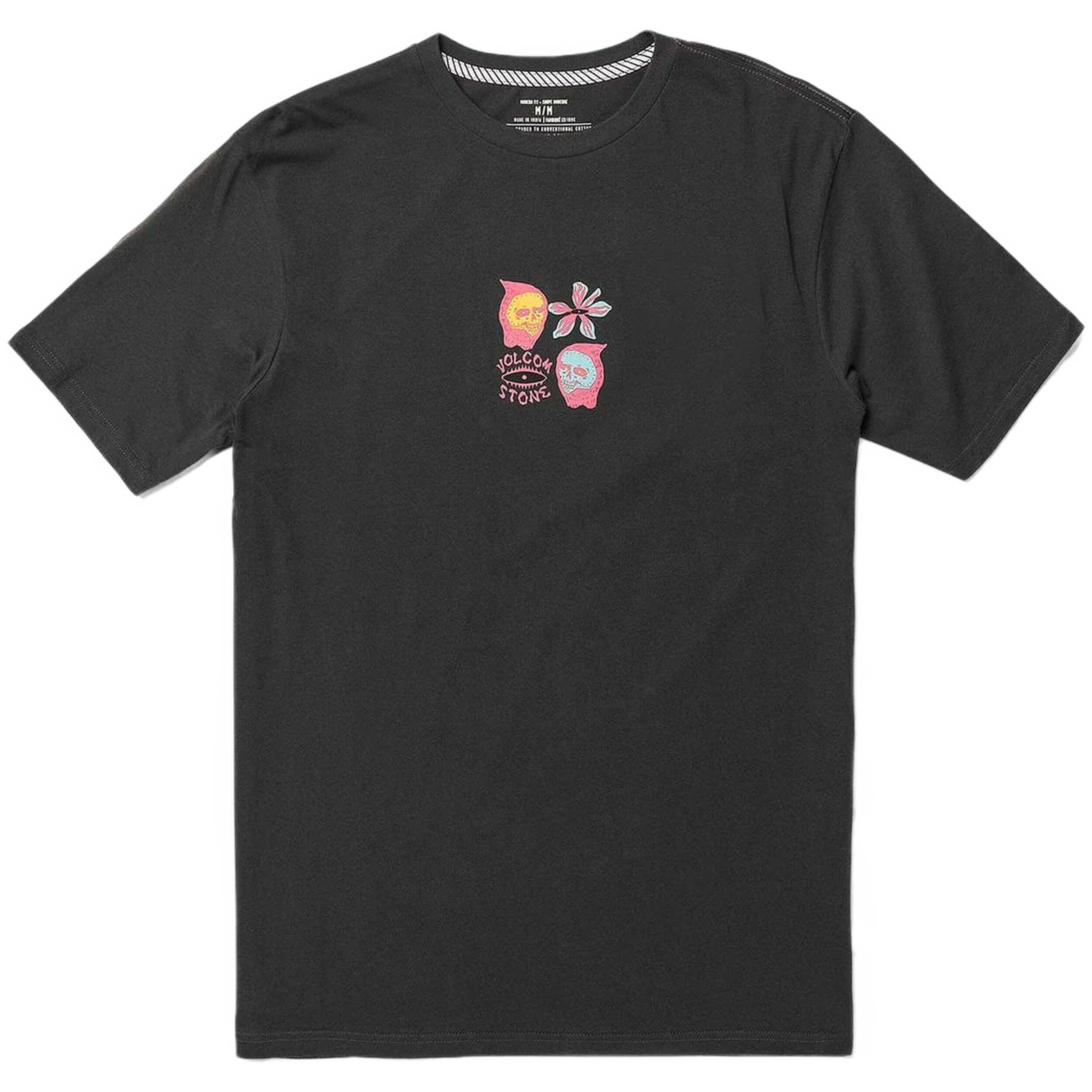 Volcom Flower Budz T-shirt - Stealth 5/5