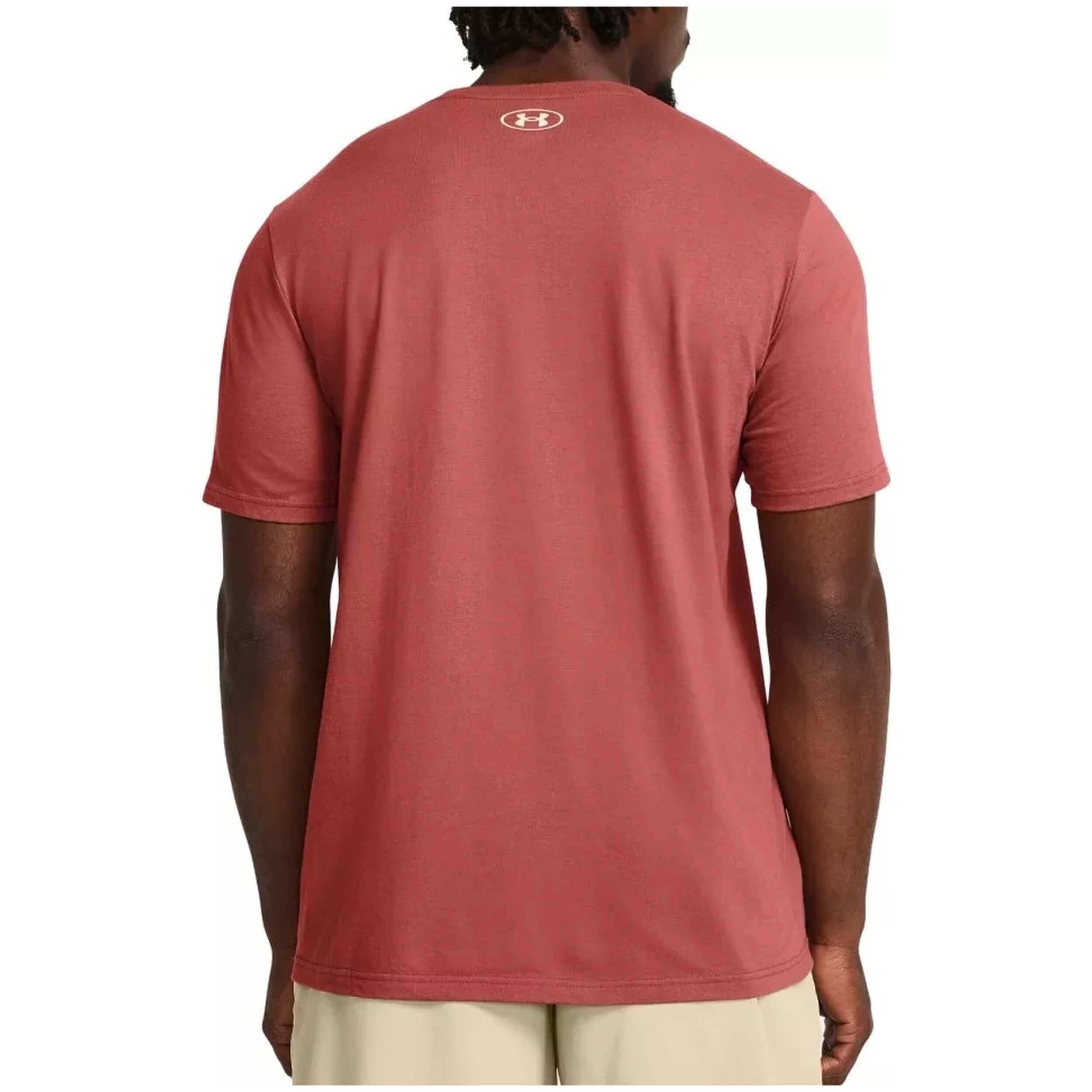 Maglia a maniche corte Under armour modello 1382915-611 per unisex 2/2