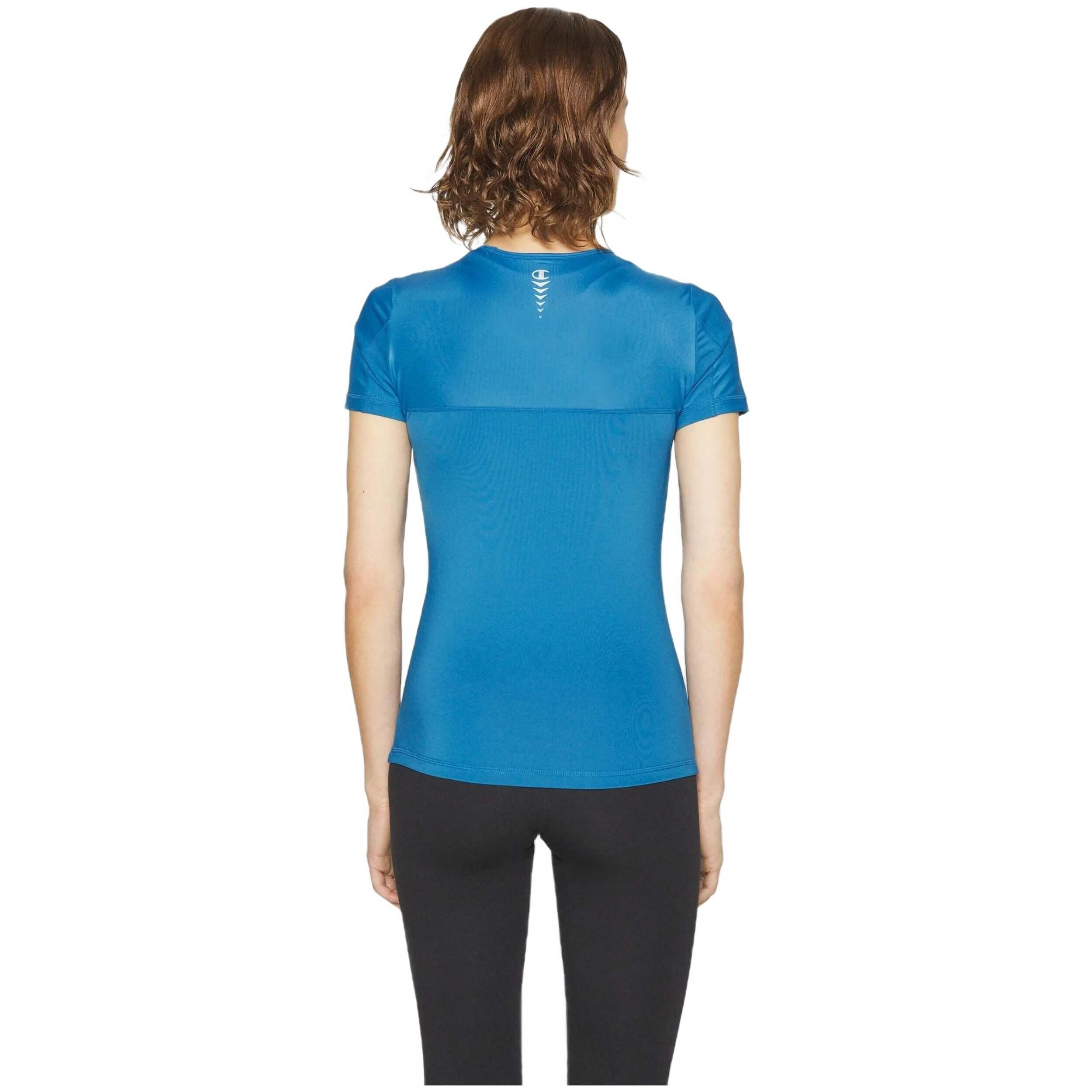 Camiseta de manga corta Champion para mujer CHAMPION Decathlon