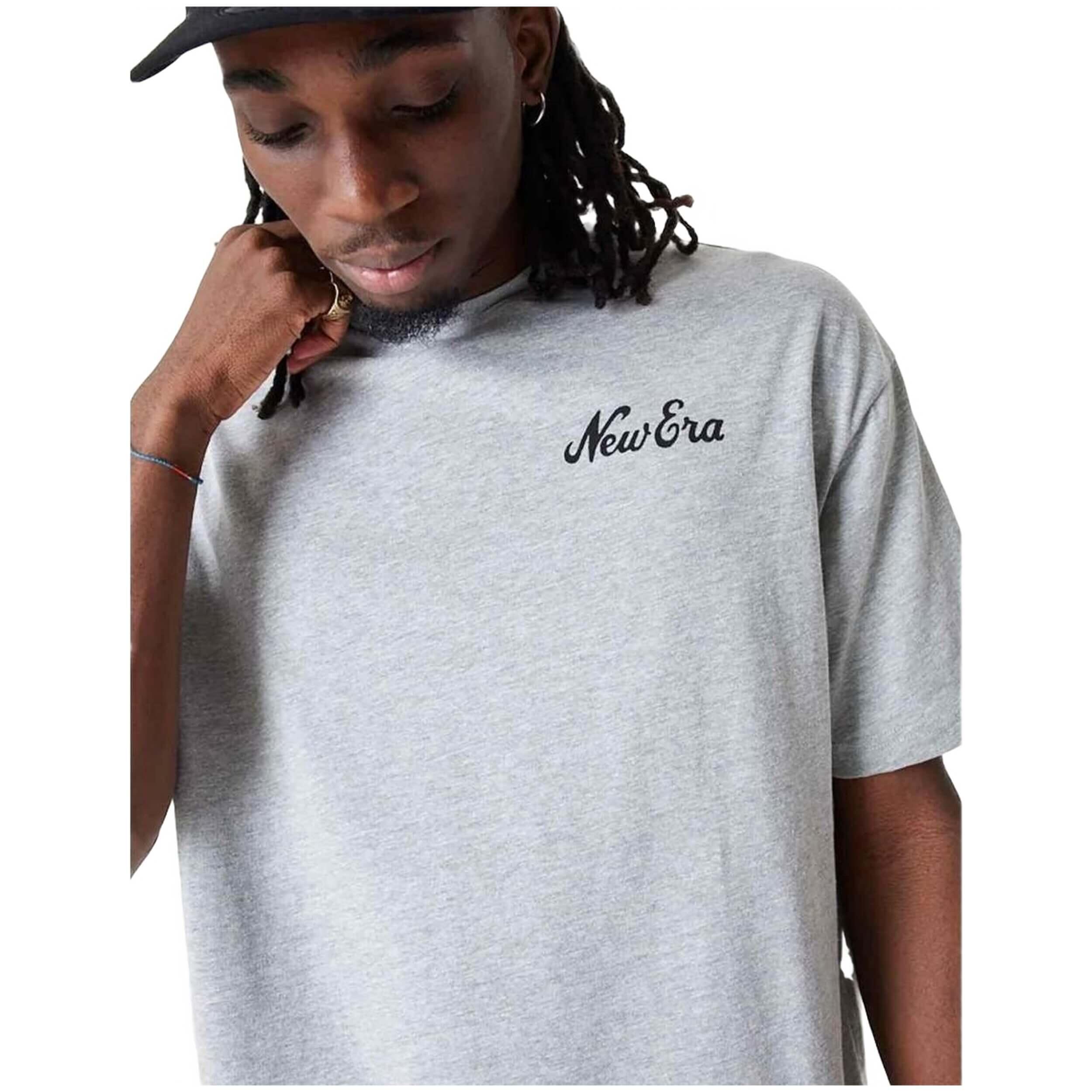 T-shirt New era modèle 60416413 pour homme 3/5