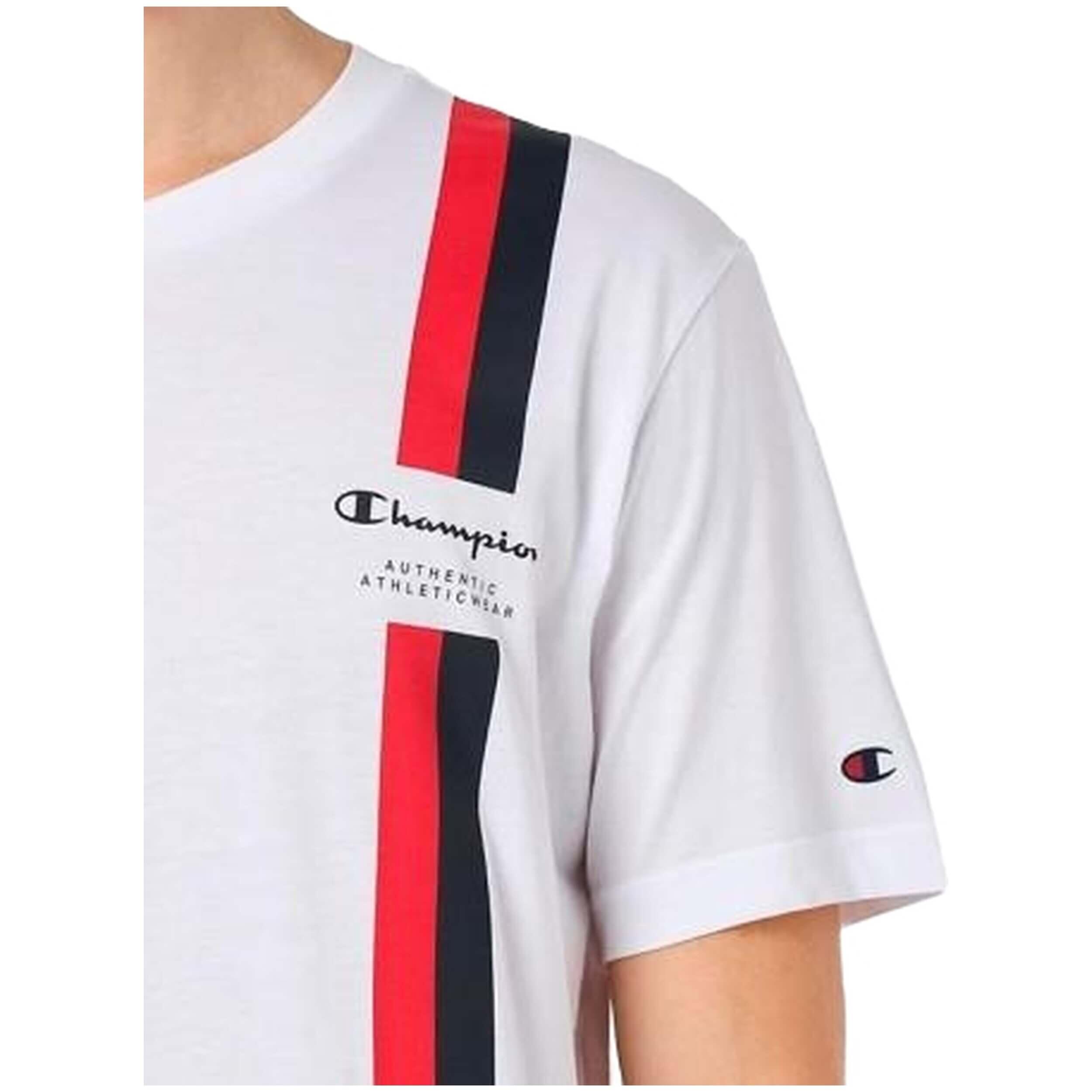 T-shirt Champion modèle 219736-WW001 pour unisexe enfants 3/3