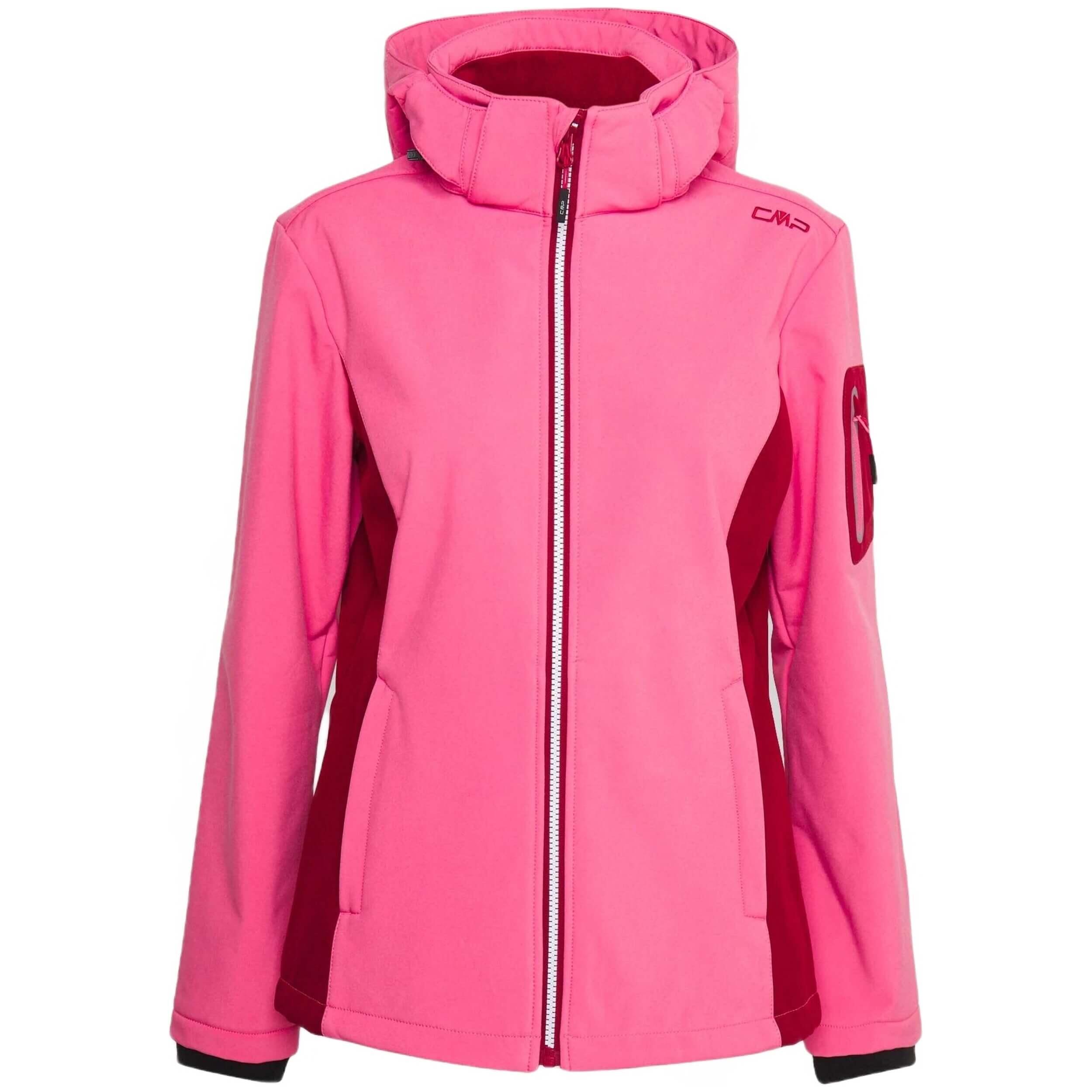 Veste Campagnolo WOMAN JACKET ZIP HOOD pour femmes 6/7